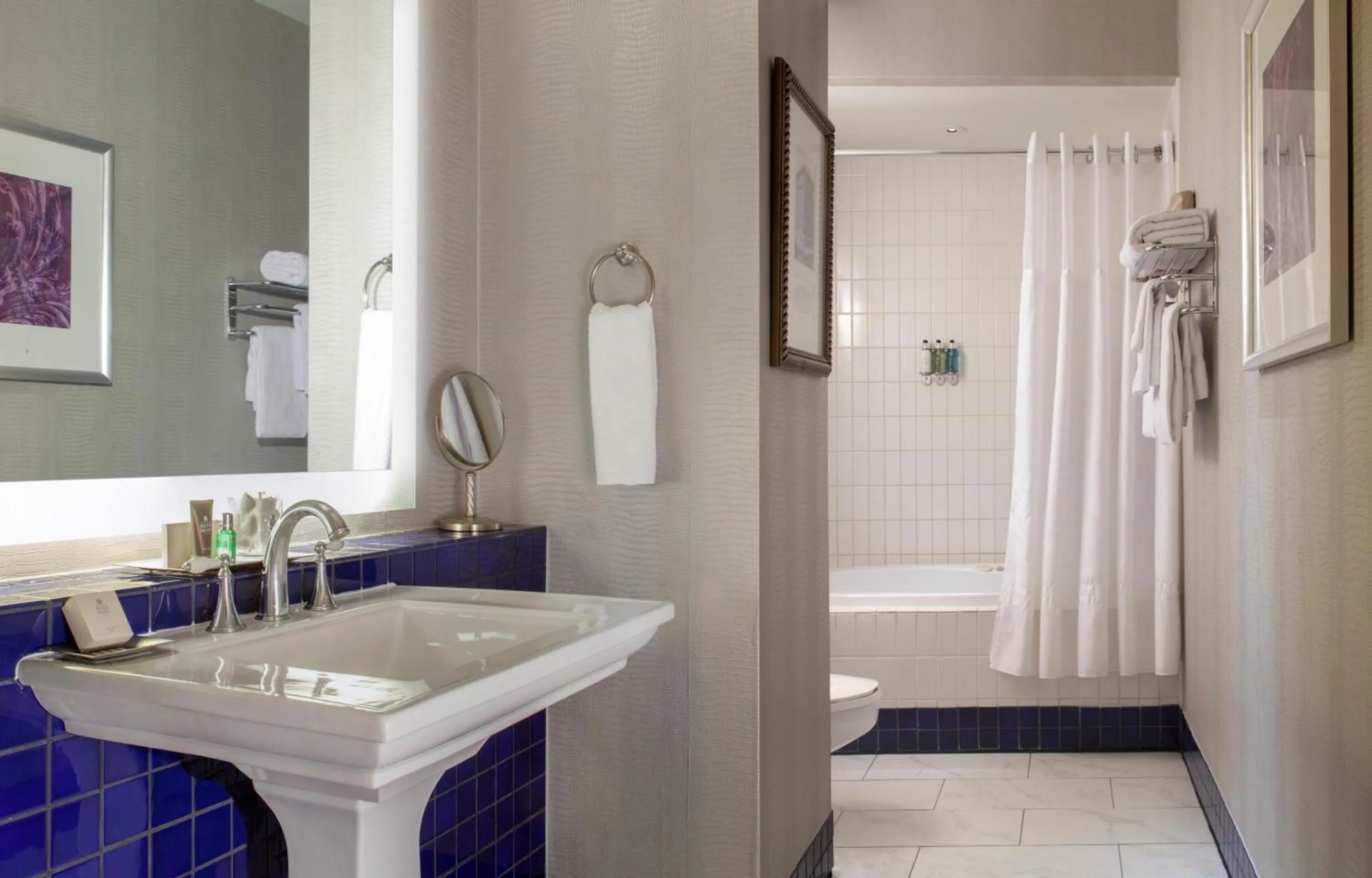 Bathroom in The Ashton Hotel