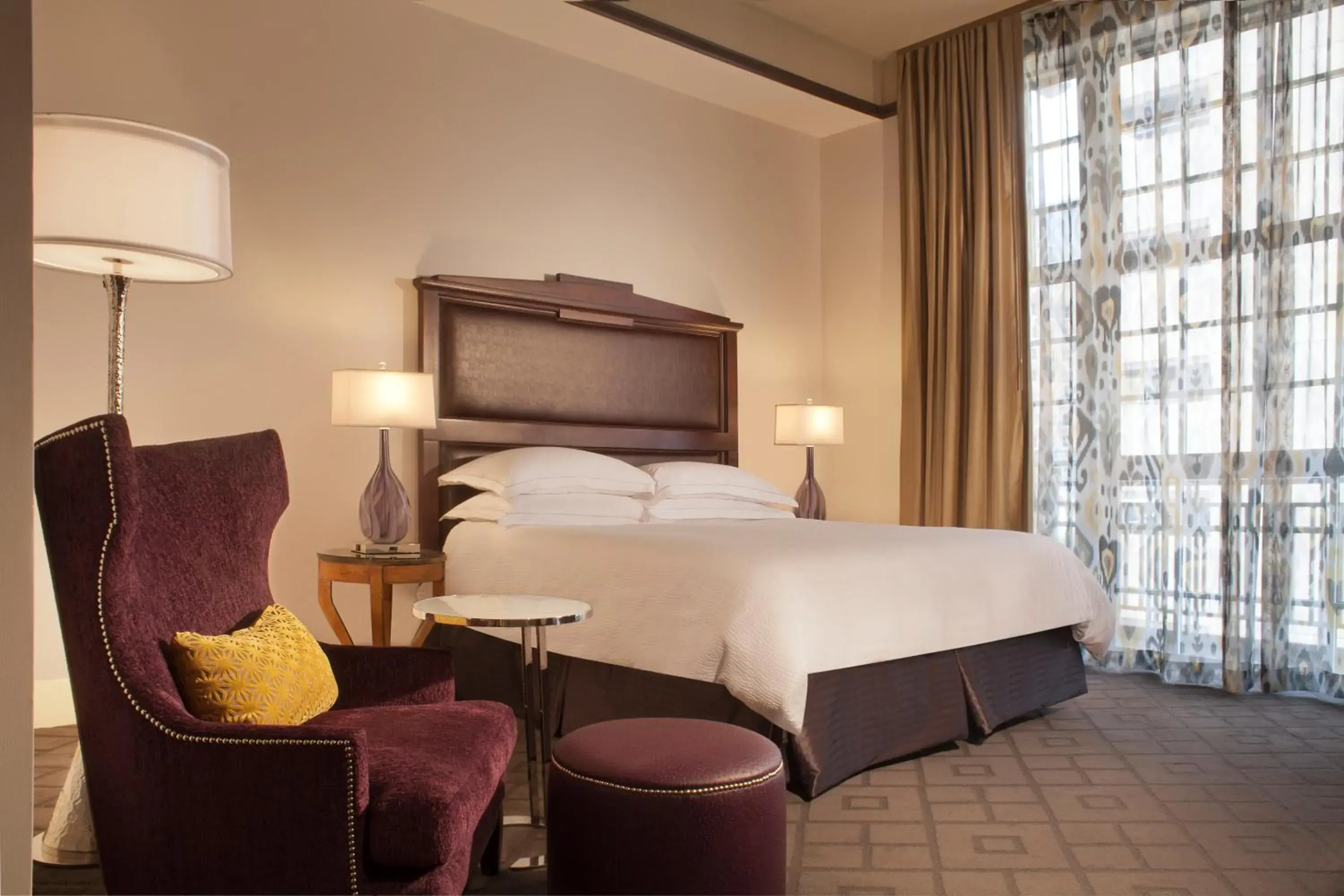 Bed in The Ashton Hotel Bed in The Ashton Hotel