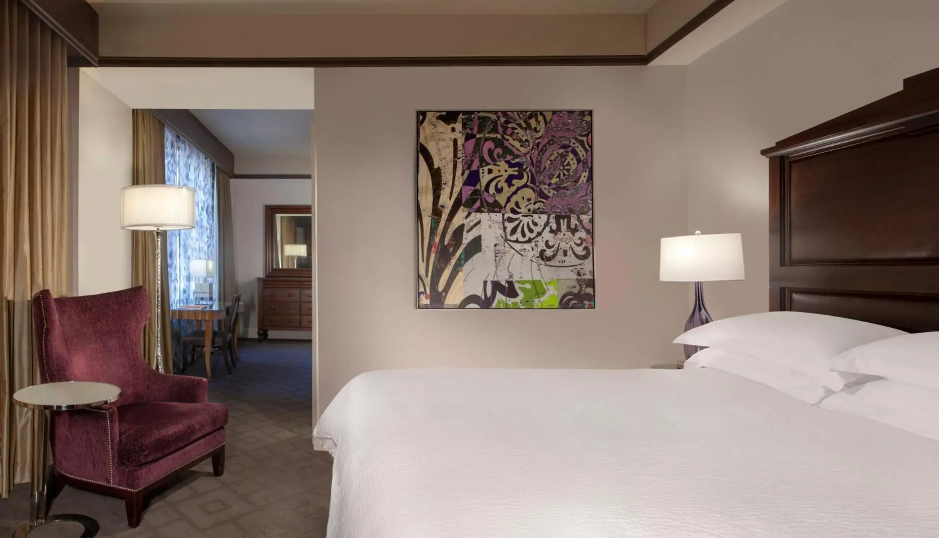 Photo of the whole room, Bed in The Ashton Hotel Photo of the whole room, Bed in The Ashton Hotel