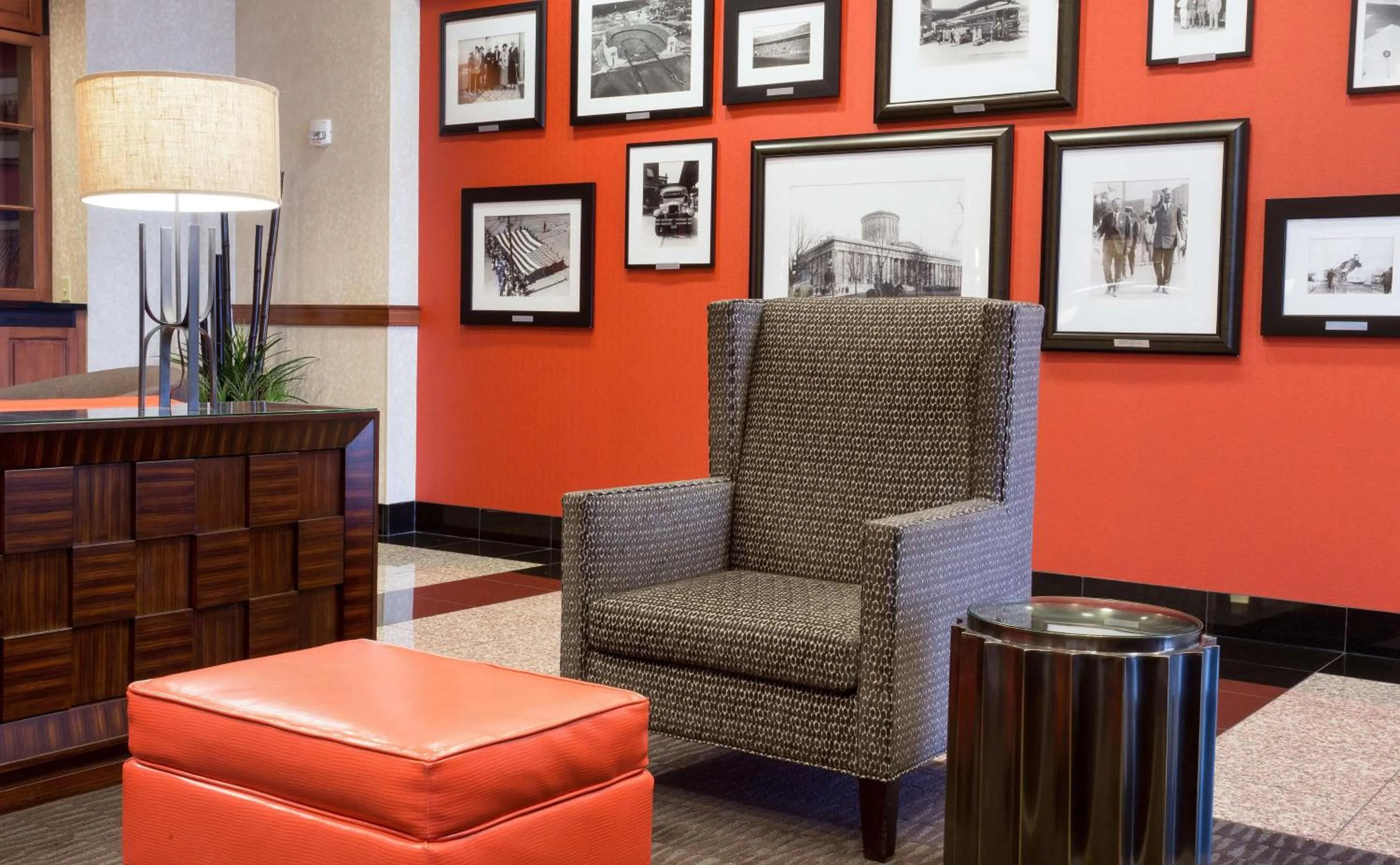 Lobby or reception in Drury Inn & Suites Columbus Grove City