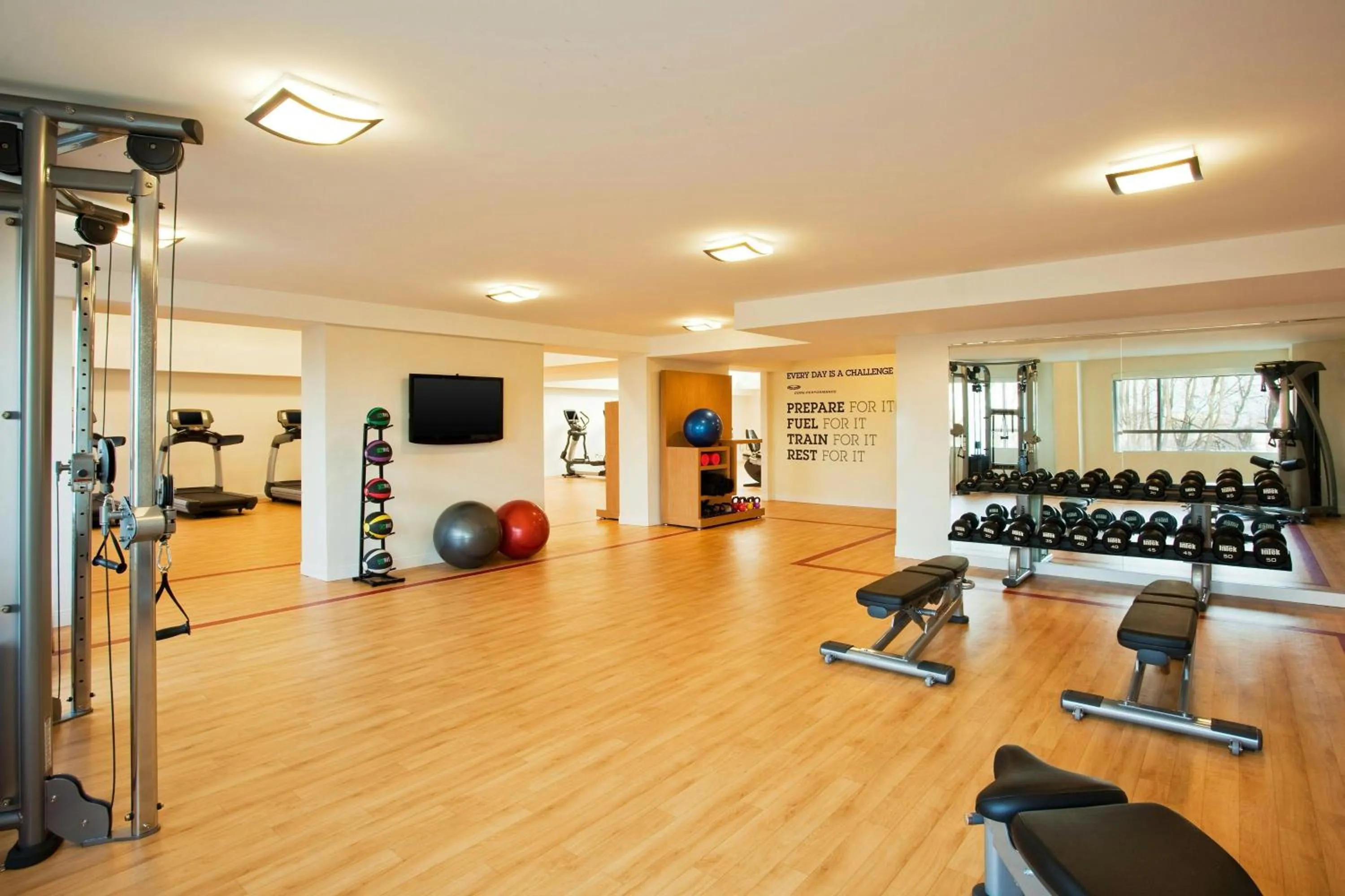 Fitness centre/facilities in Sheraton Valley Forge King of Prussia
