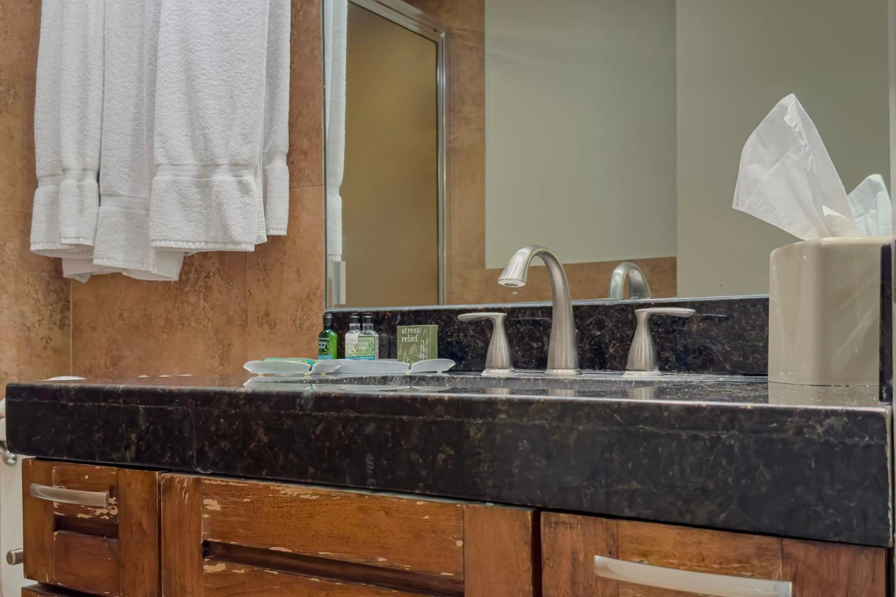 Bathroom in Isla Grand Beach Resort