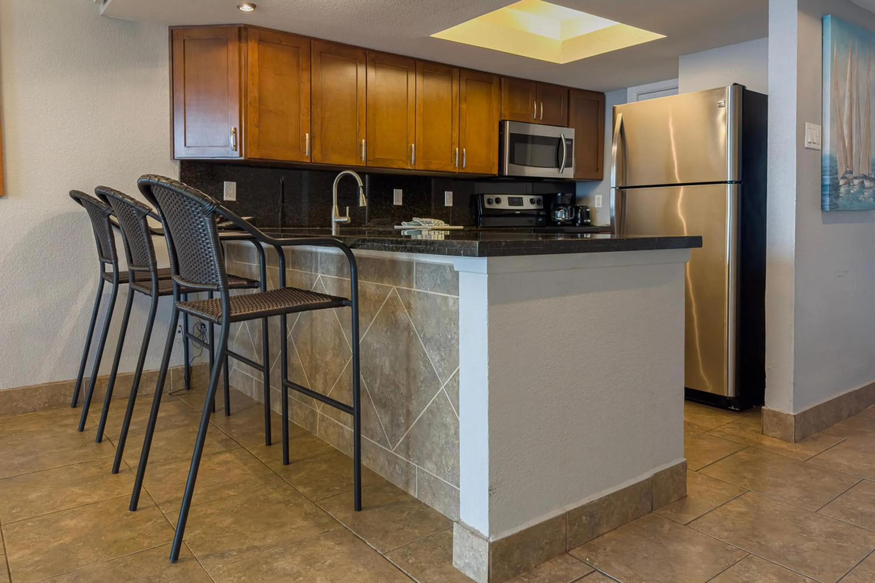 Kitchen or kitchenette in Isla Grand Beach Resort