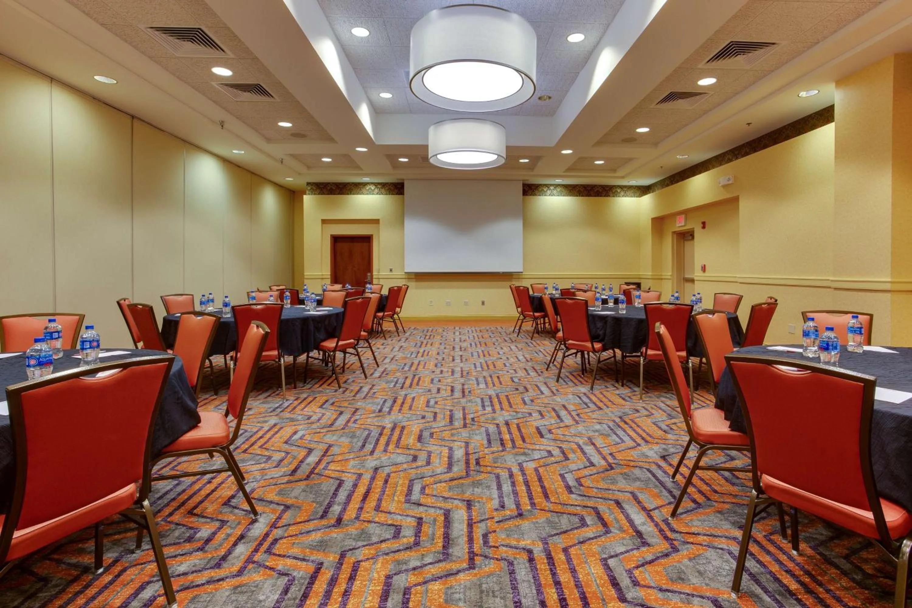 On site in Drury Inn & Suites West Des Moines