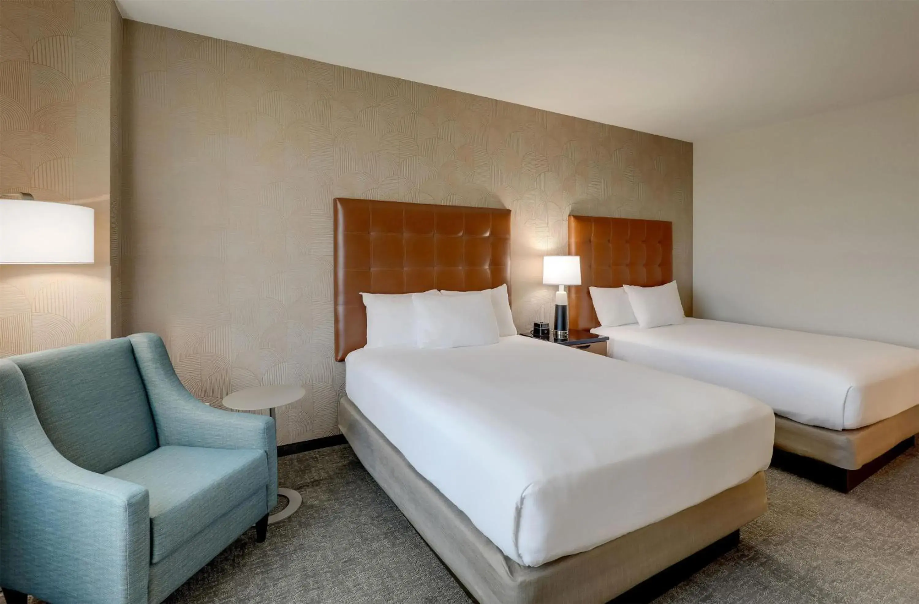 Deluxe Queen Room with Two Queen Beds in Drury Inn & Suites Dayton North Deluxe Queen Room with Two Queen Beds in Drury Inn & Suites Dayton North