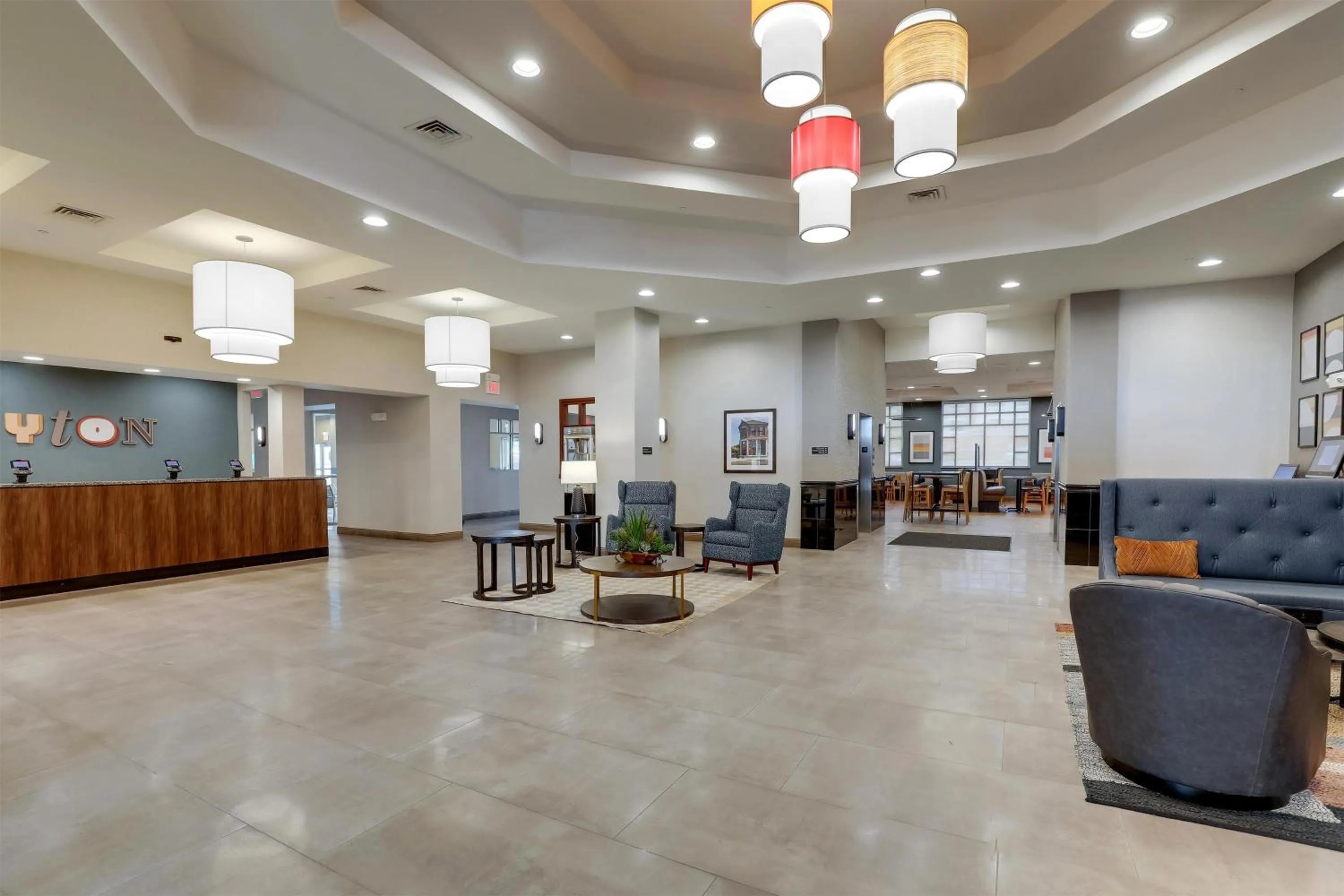 Lobby or reception in Drury Inn & Suites Dayton North
