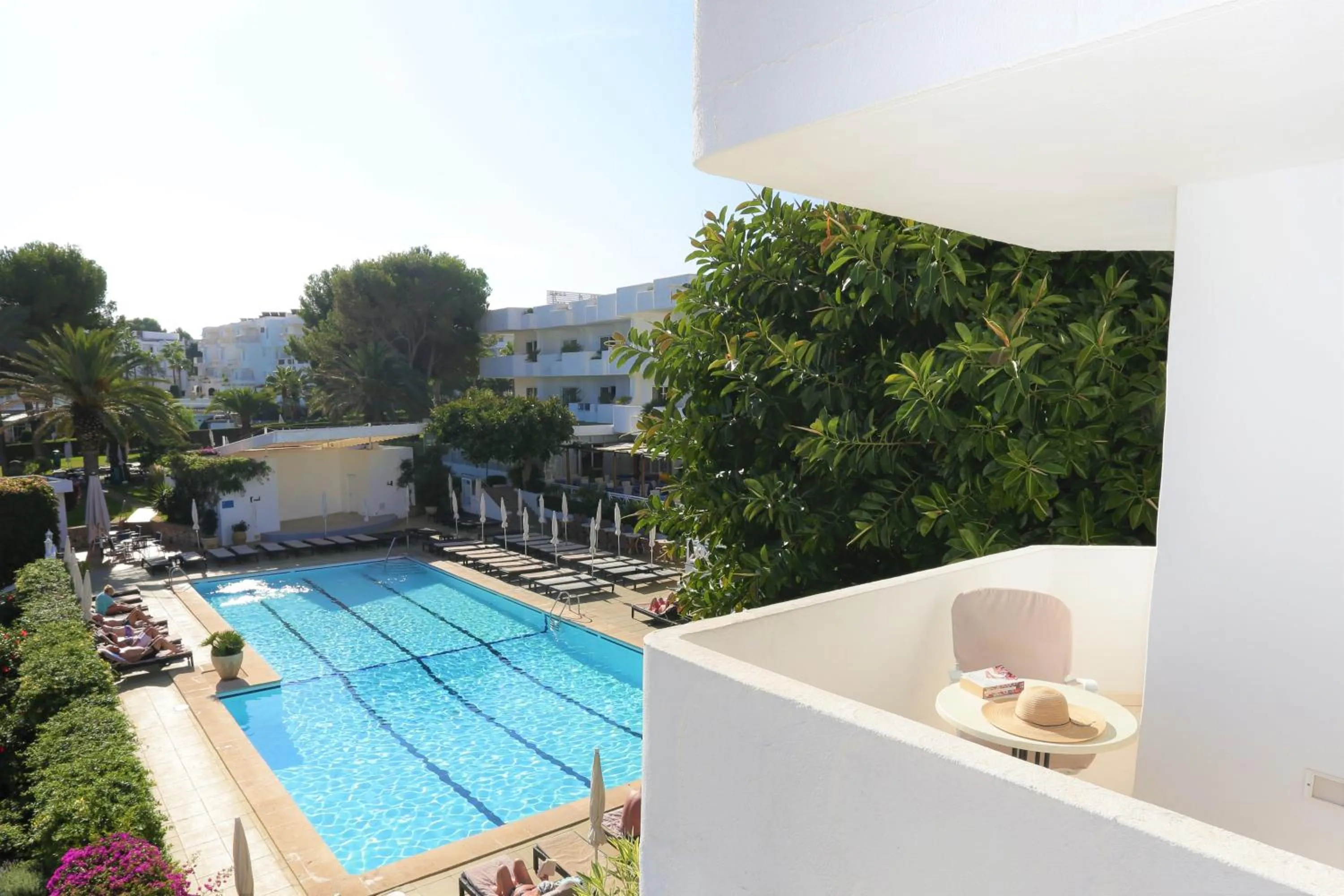 Balcony/Terrace in Hotel Rocamarina - Adults Only