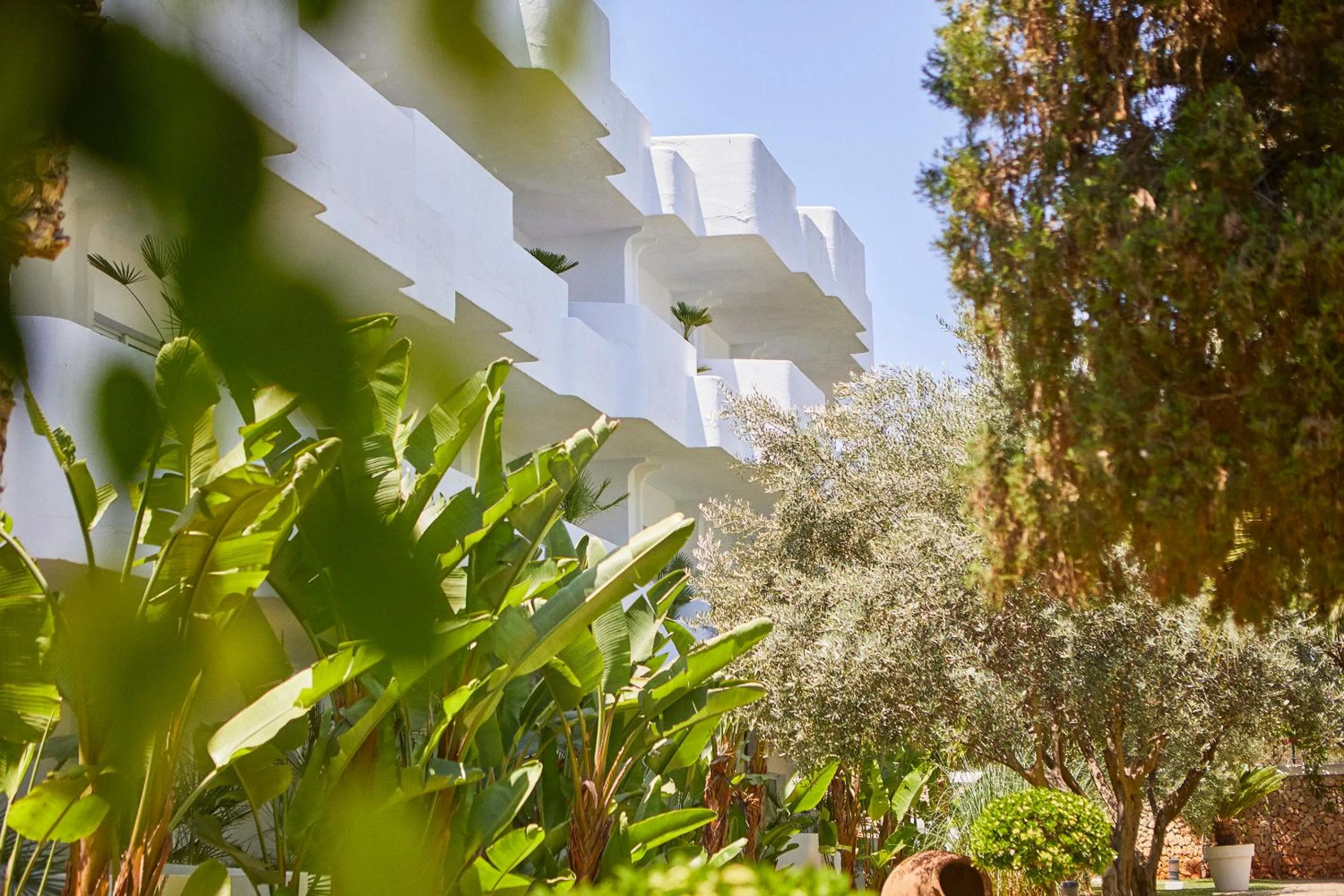 Garden in Hotel Rocamarina - Adults Only