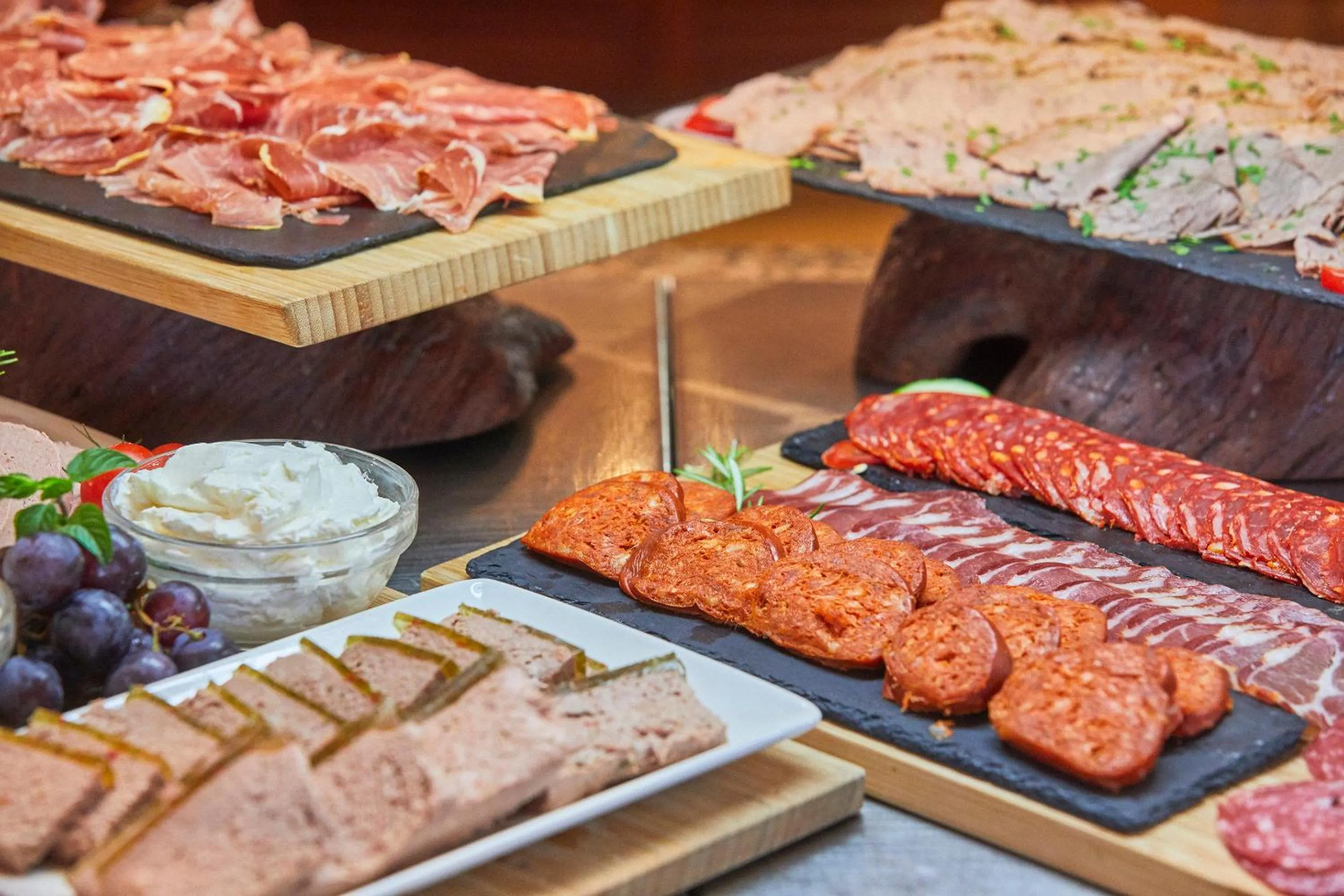 Buffet breakfast in Hotel Rocamarina - Adults Only