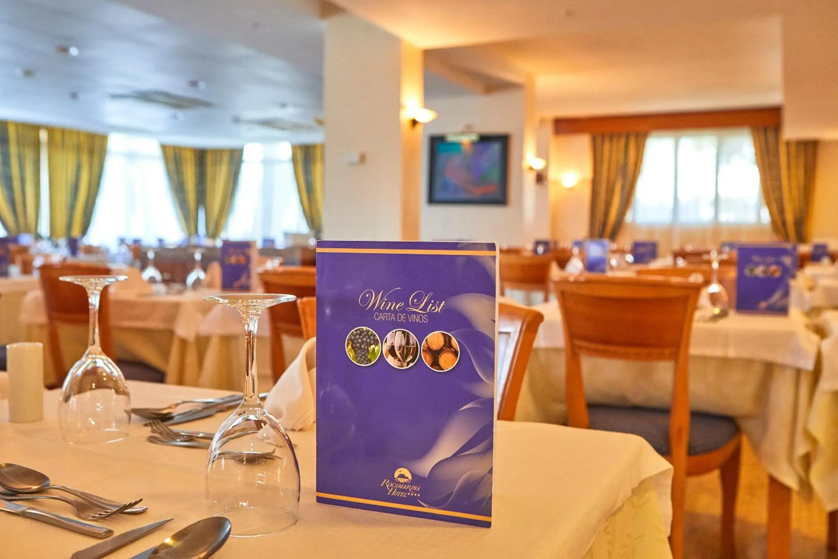 Restaurant/places to eat in Hotel Rocamarina - Adults Only Restaurant/places to eat in Hotel Rocamarina - Adults Only