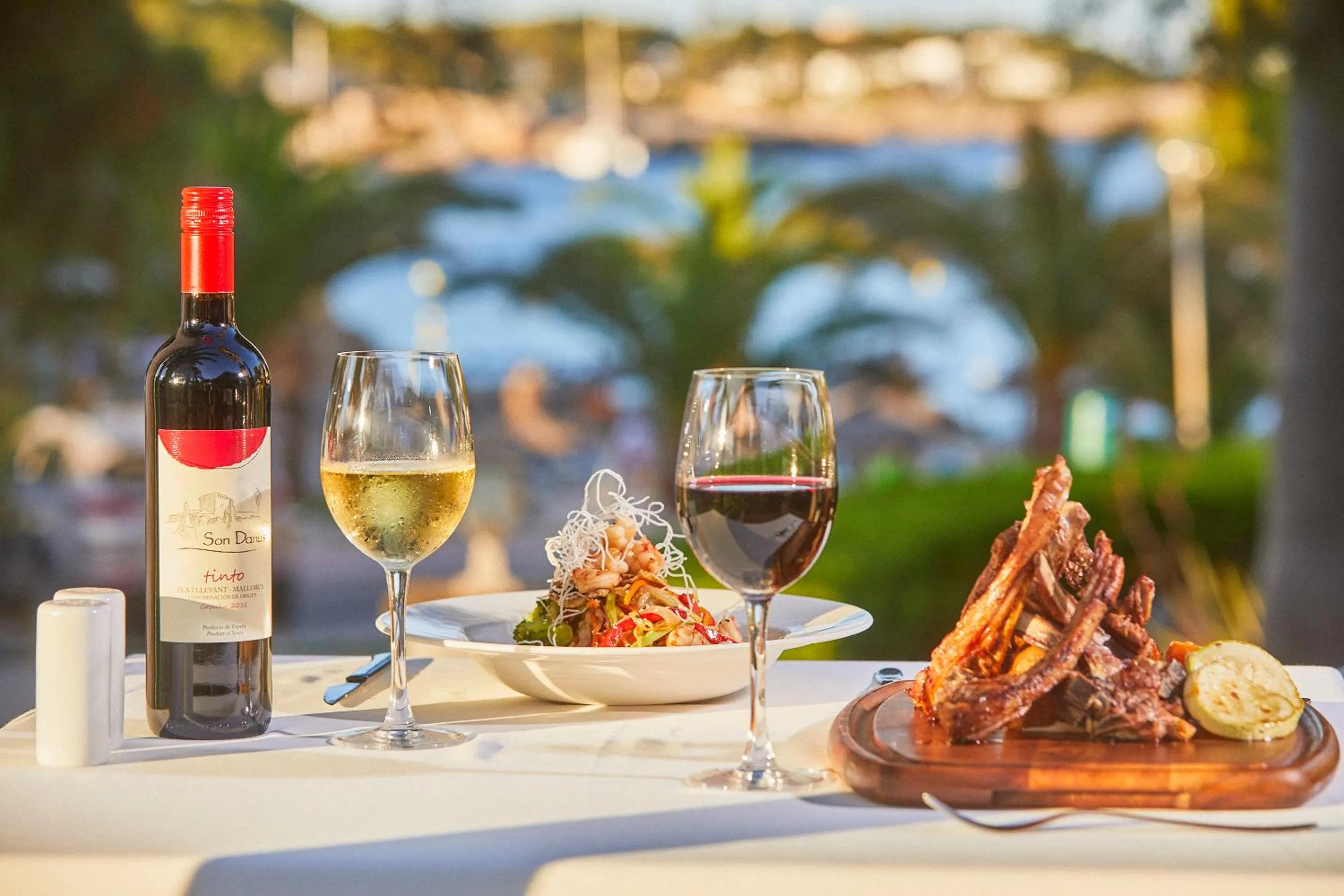 Lunch in Hotel Rocamarina - Adults Only