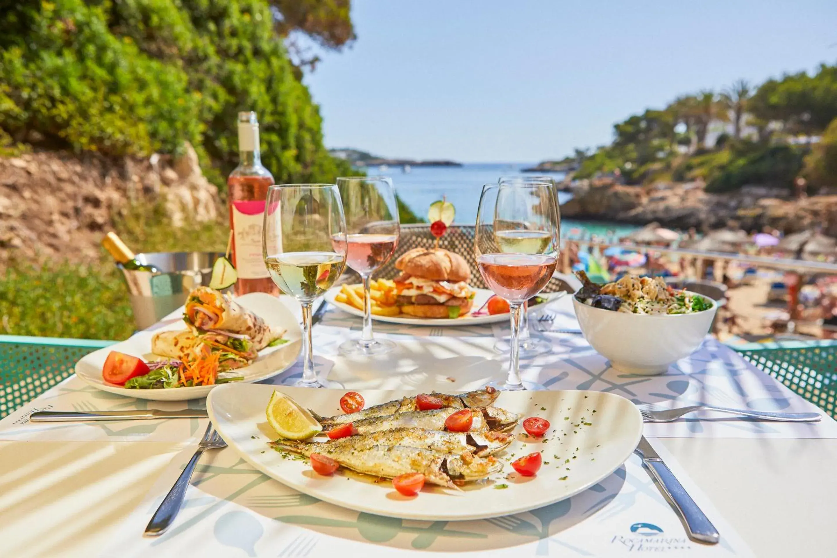 Restaurant/places to eat in Hotel Rocamarina - Adults Only Restaurant/places to eat in Hotel Rocamarina - Adults Only