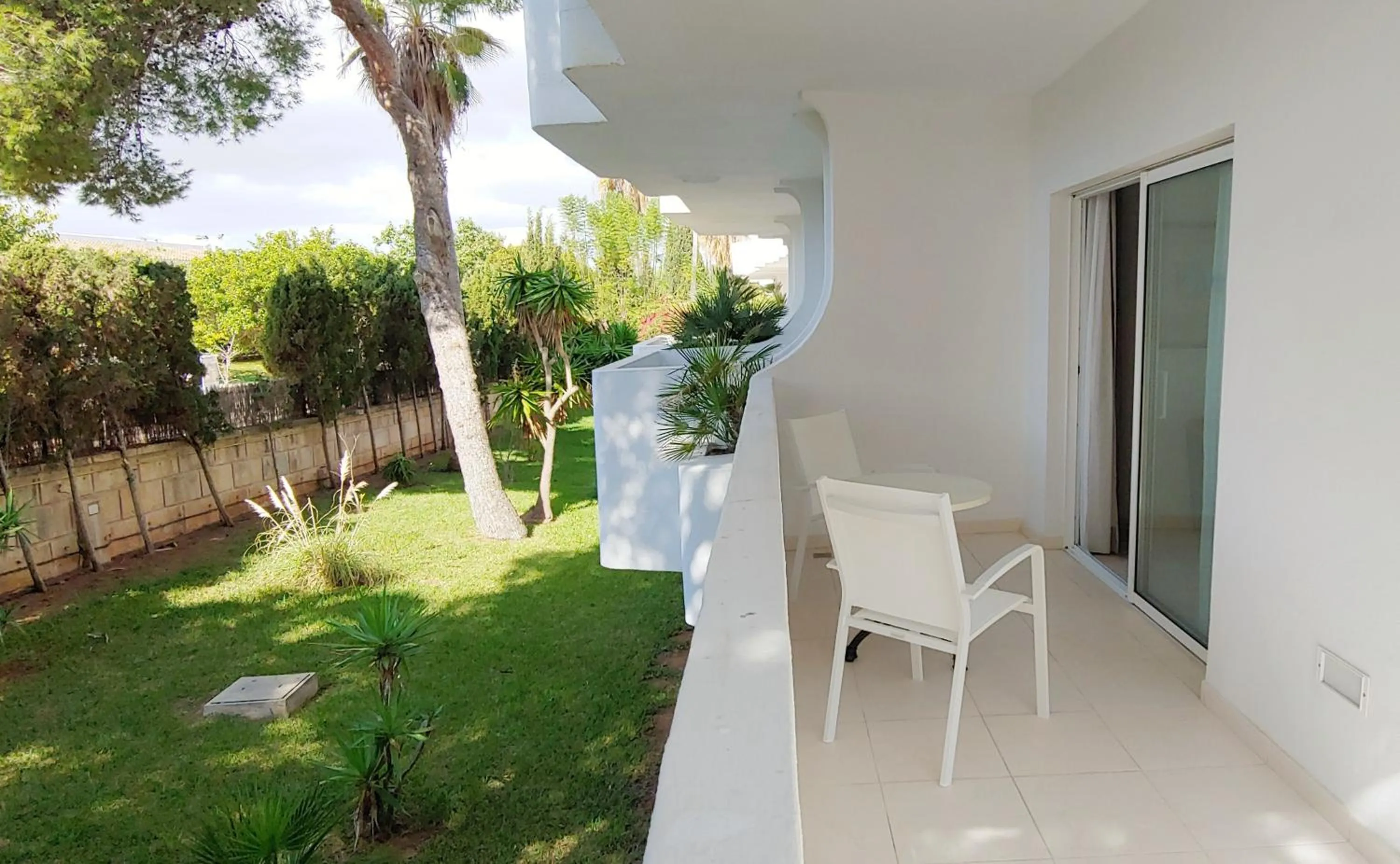 Balcony/Terrace in Hotel Rocamarina - Adults Only