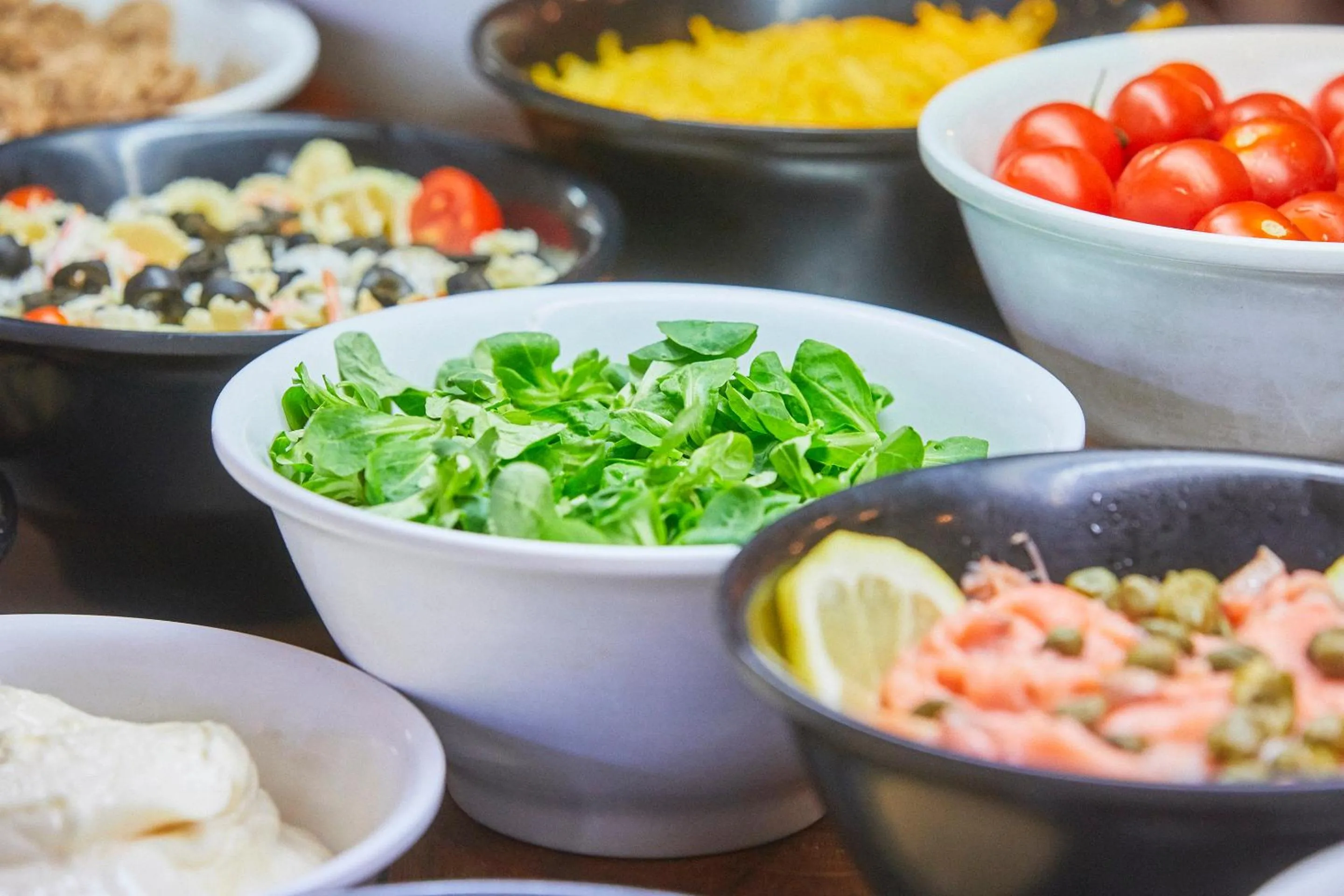 Food in Hotel Rocamarina - Adults Only