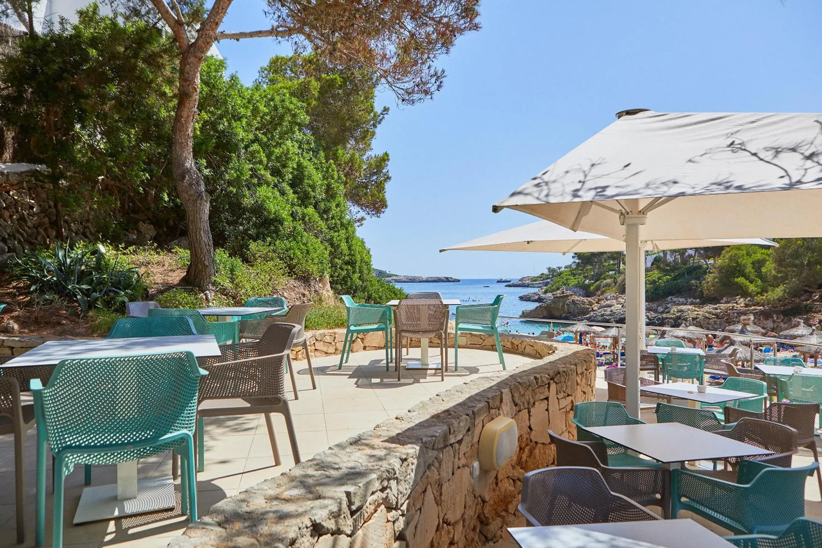 Restaurant/places to eat in Hotel Rocamarina - Adults Only Restaurant/places to eat in Hotel Rocamarina - Adults Only