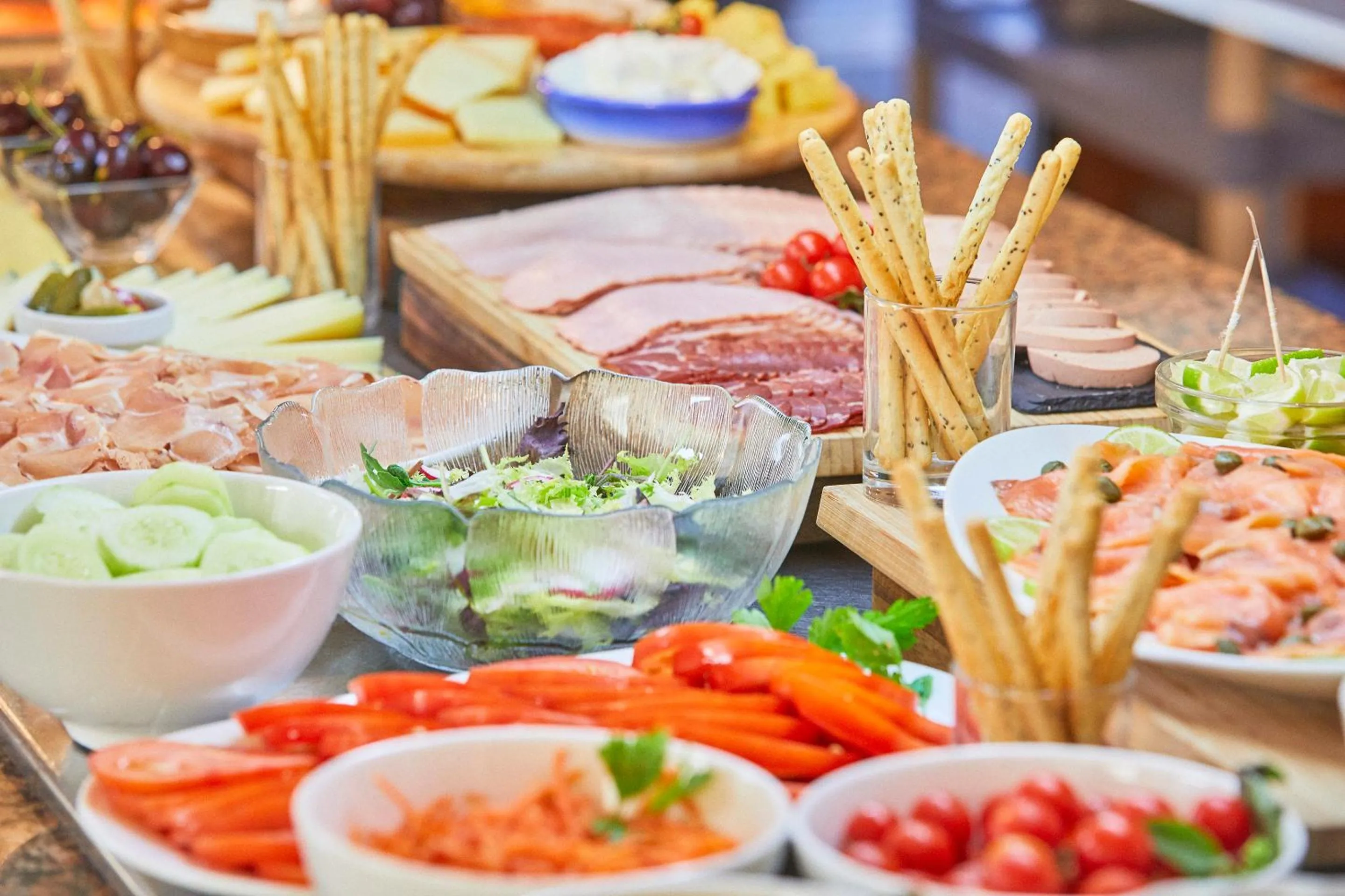 Buffet breakfast in Hotel Rocamarina - Adults Only