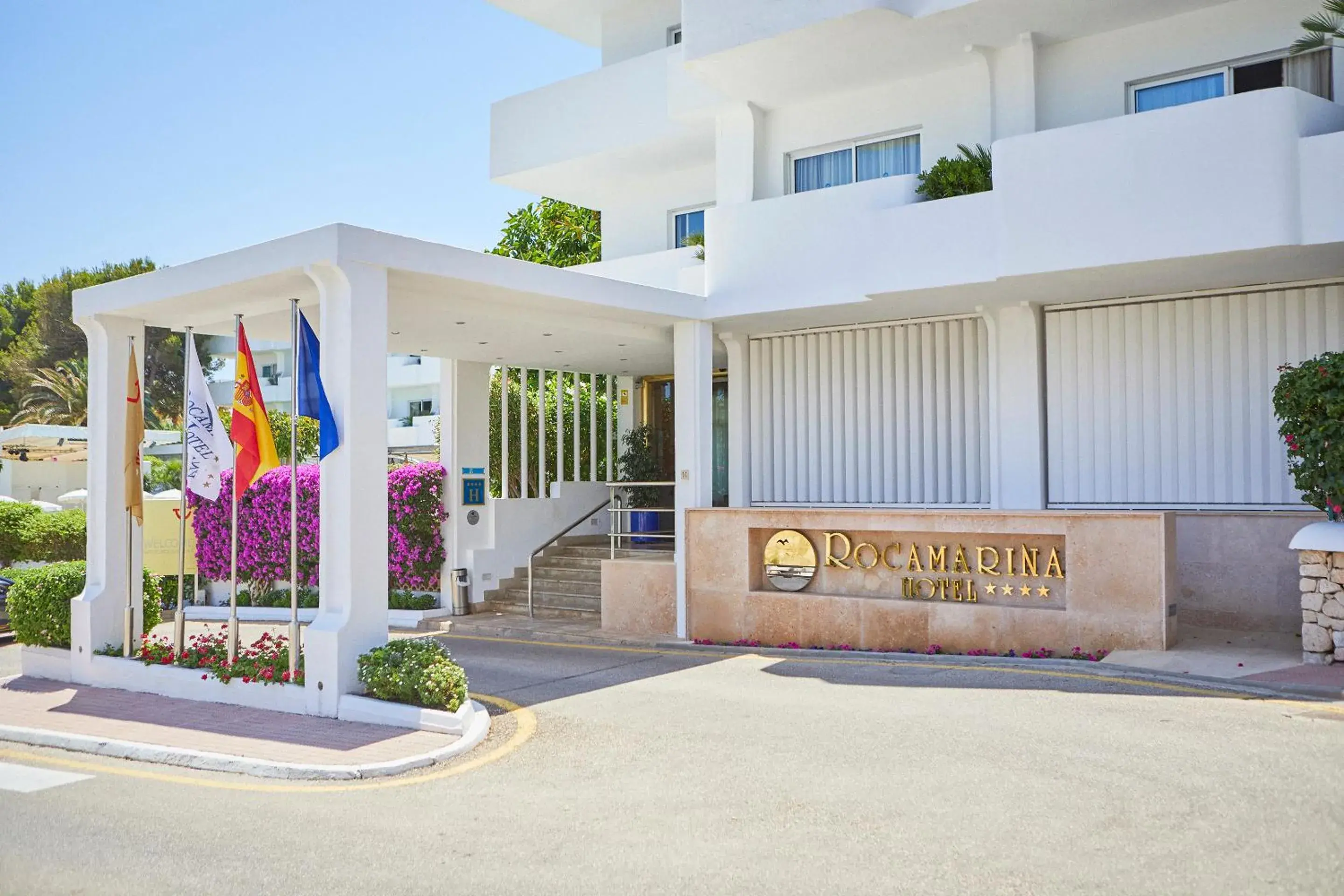 Facade/entrance in Hotel Rocamarina - Adults Only Facade/entrance in Hotel Rocamarina - Adults Only