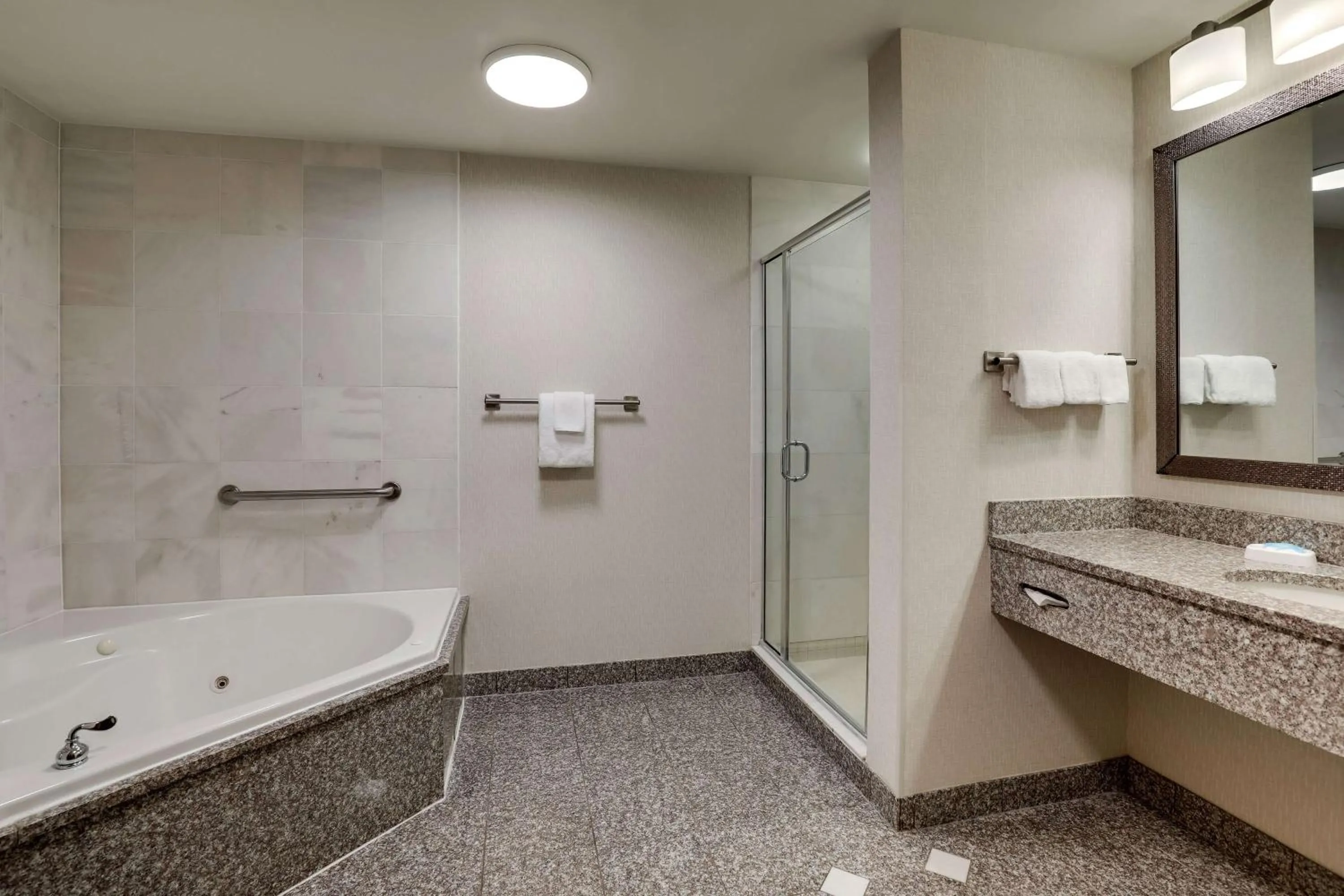 Bathroom in Drury Inn & Suites Charlotte Northlake