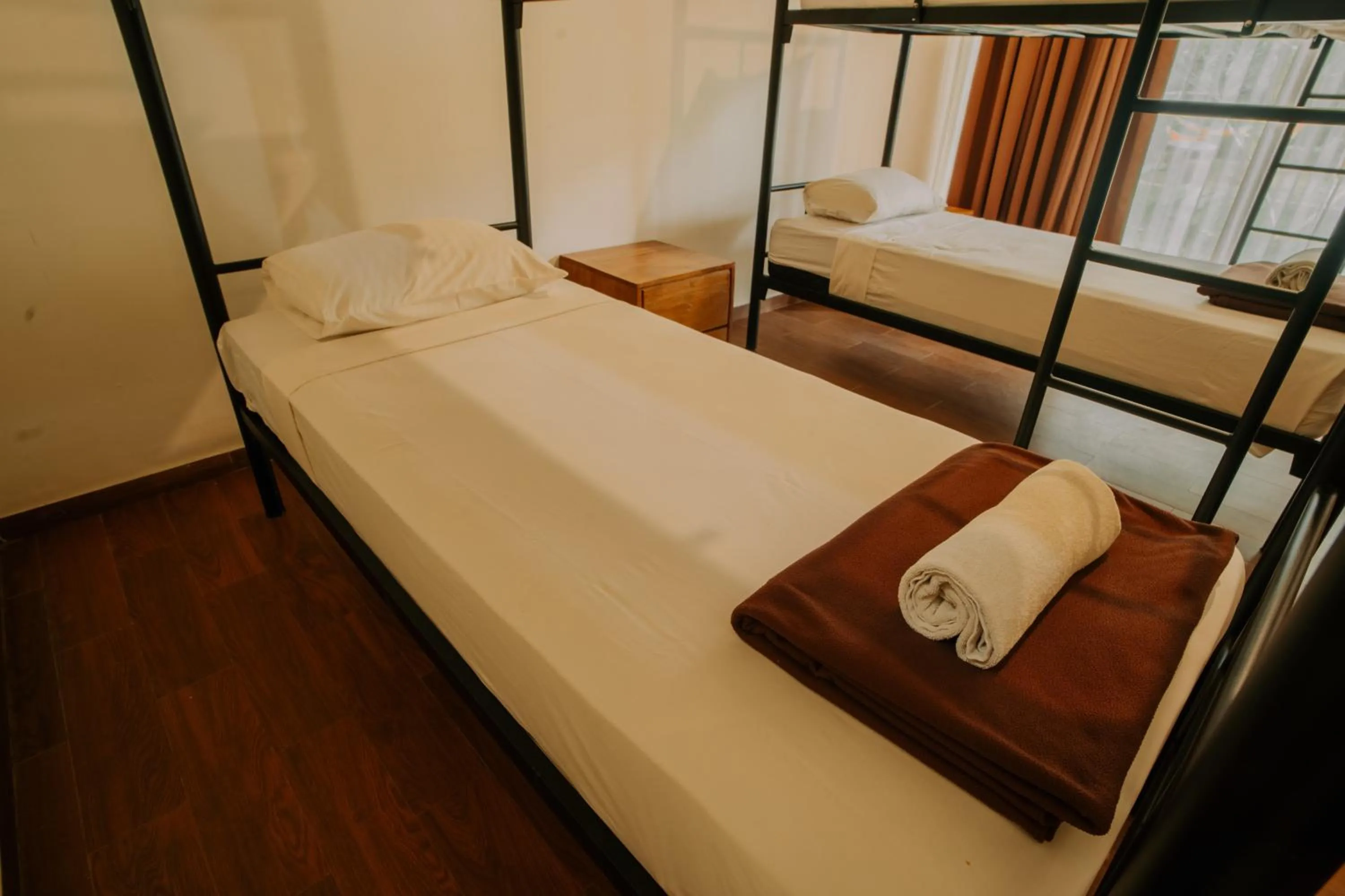 Bed in Red island villas