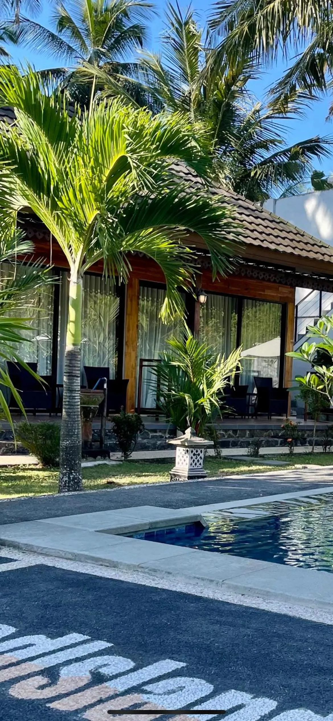 Red island villas