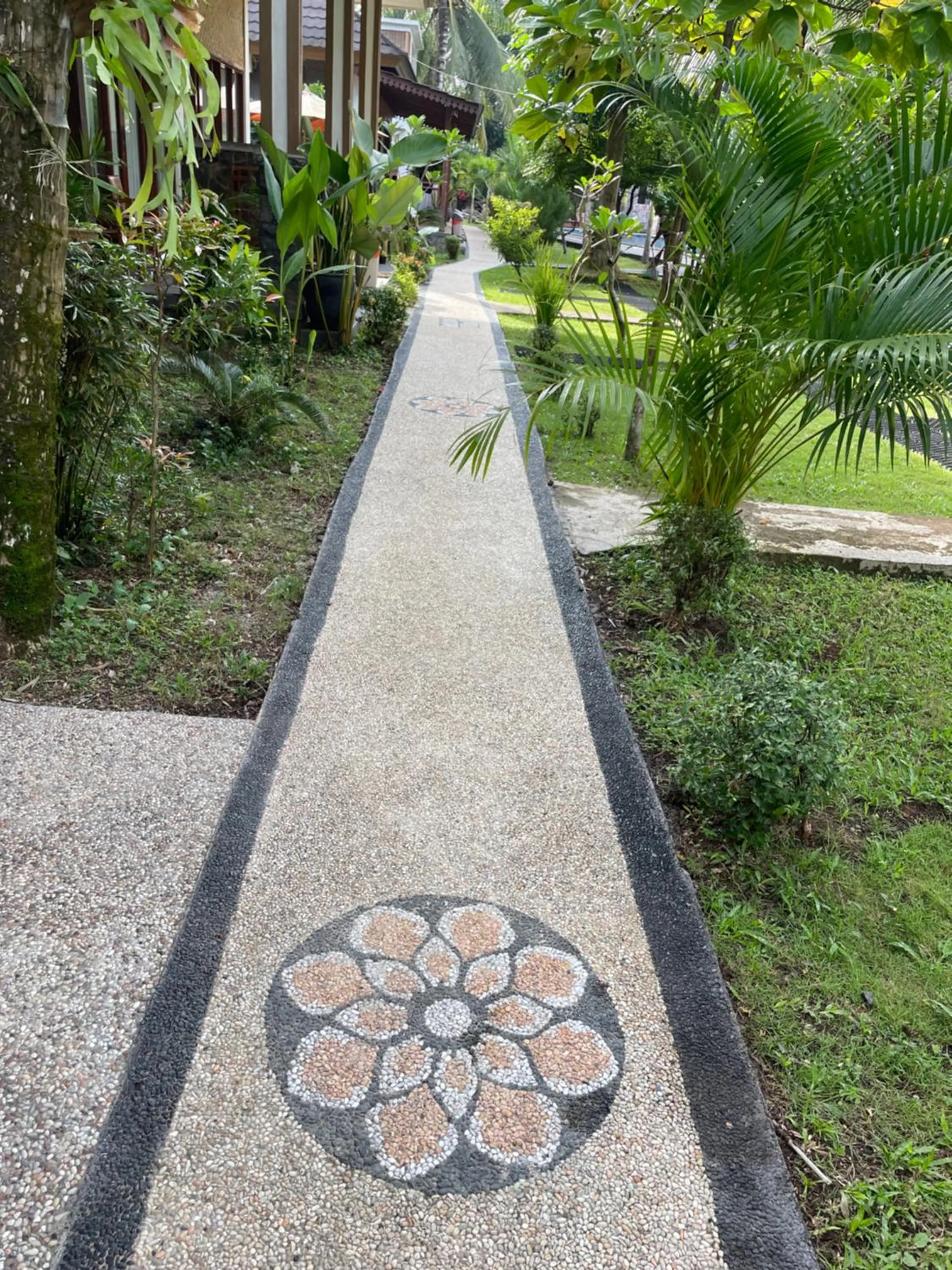 Red island villas