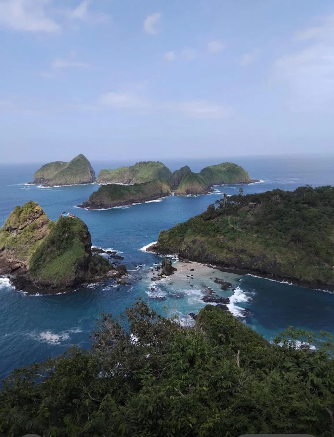 Red island villas