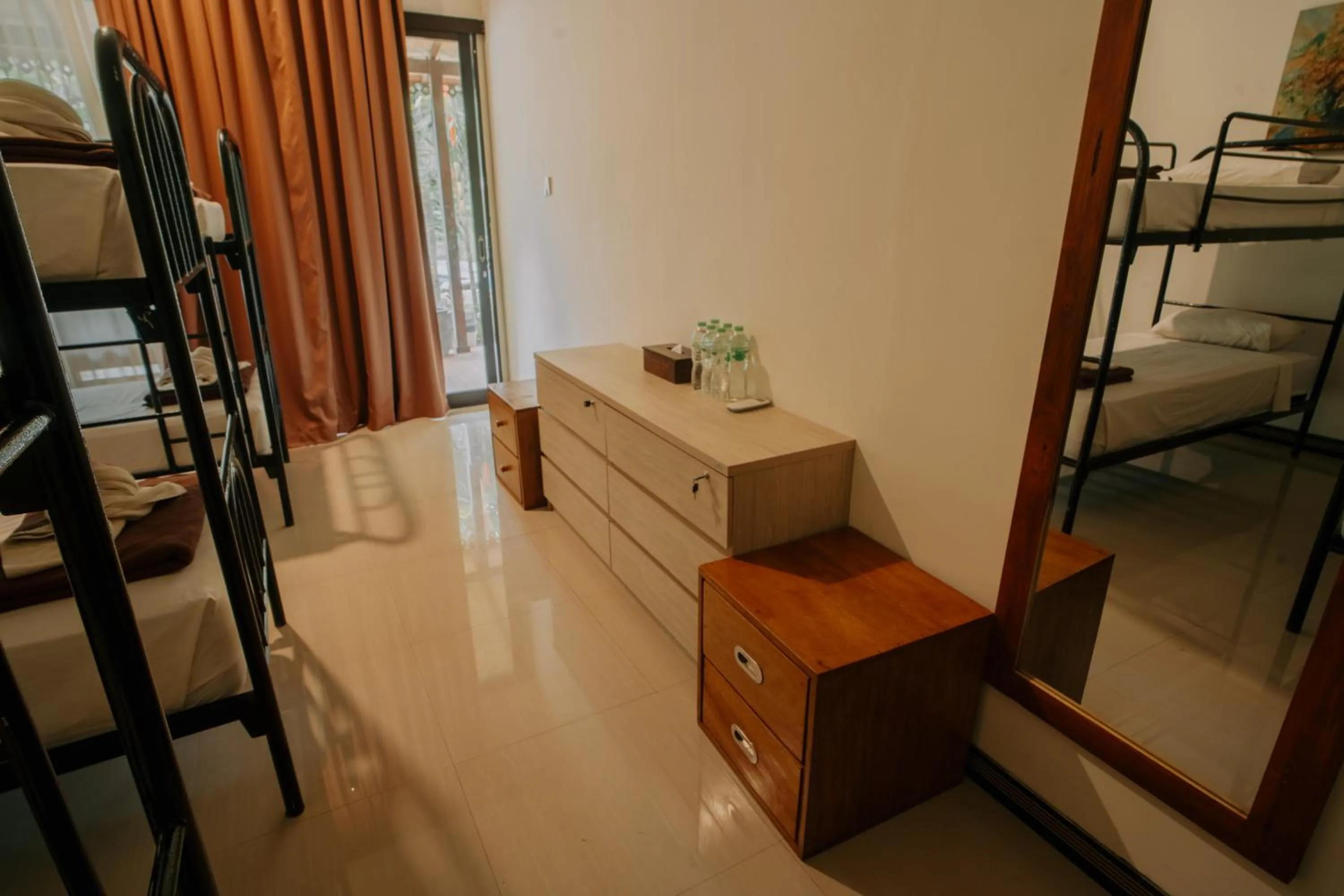 Bed in Red island villas