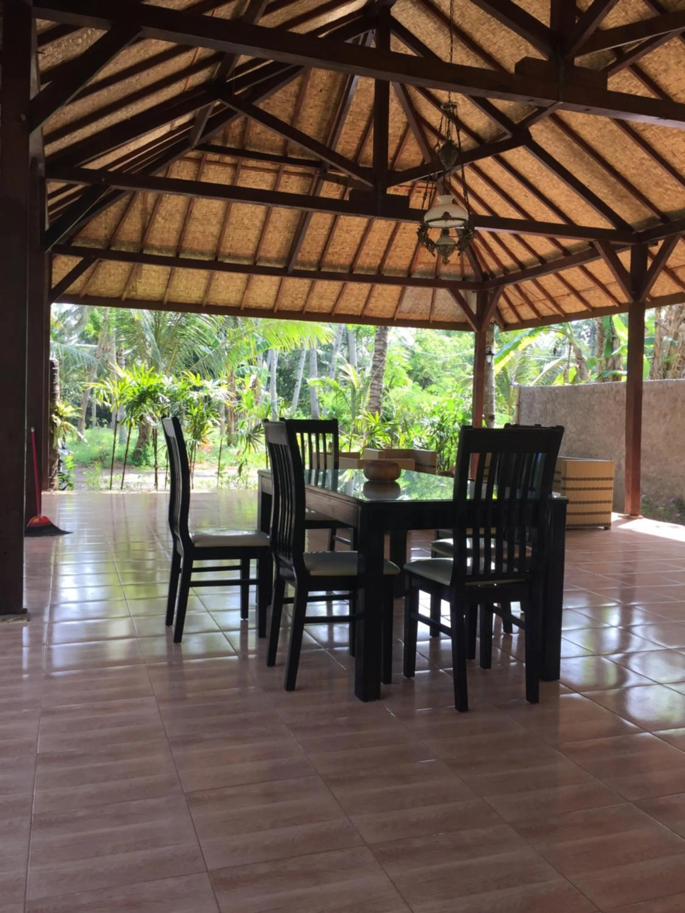 Red island villas