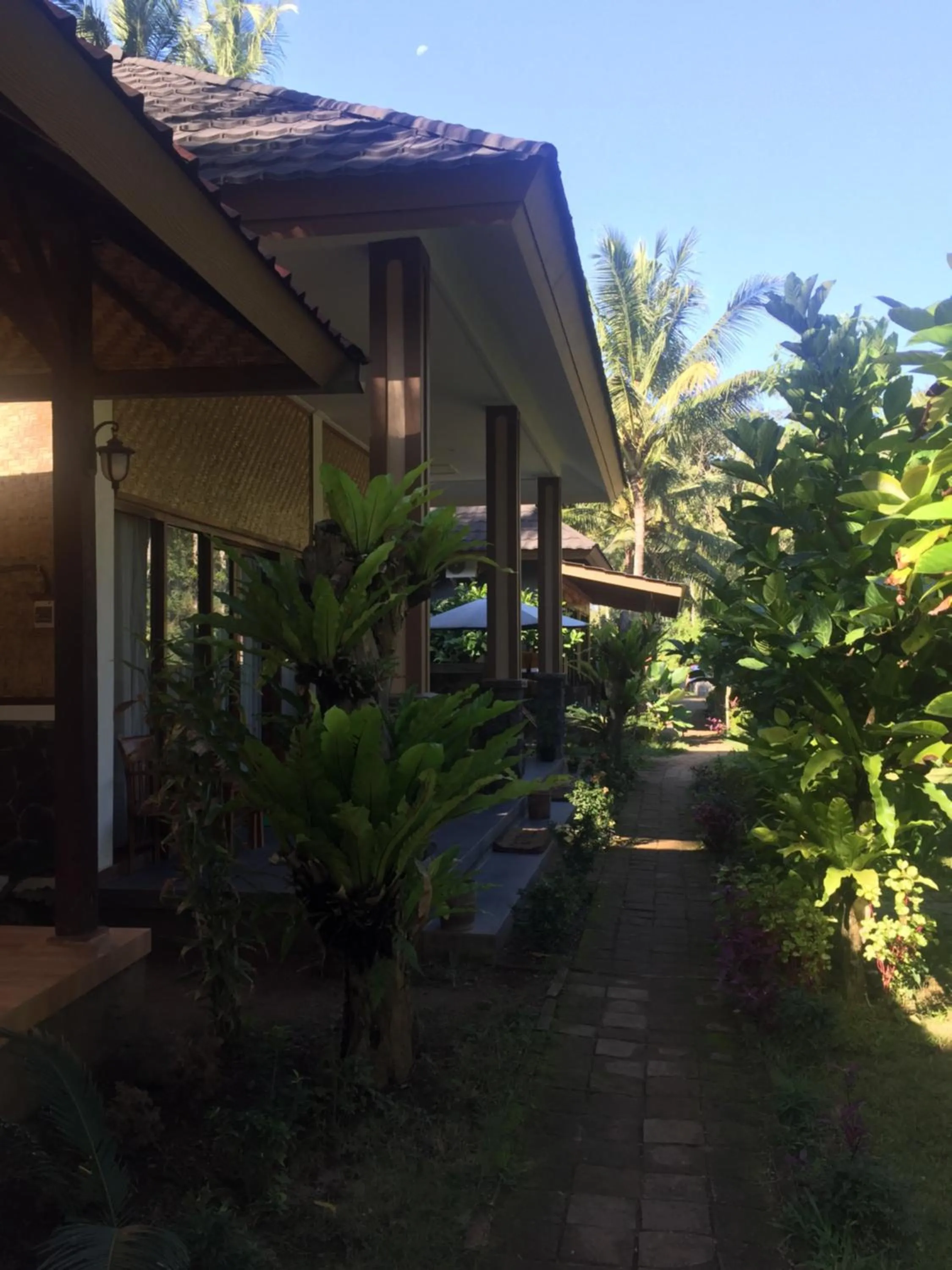 Red island villas