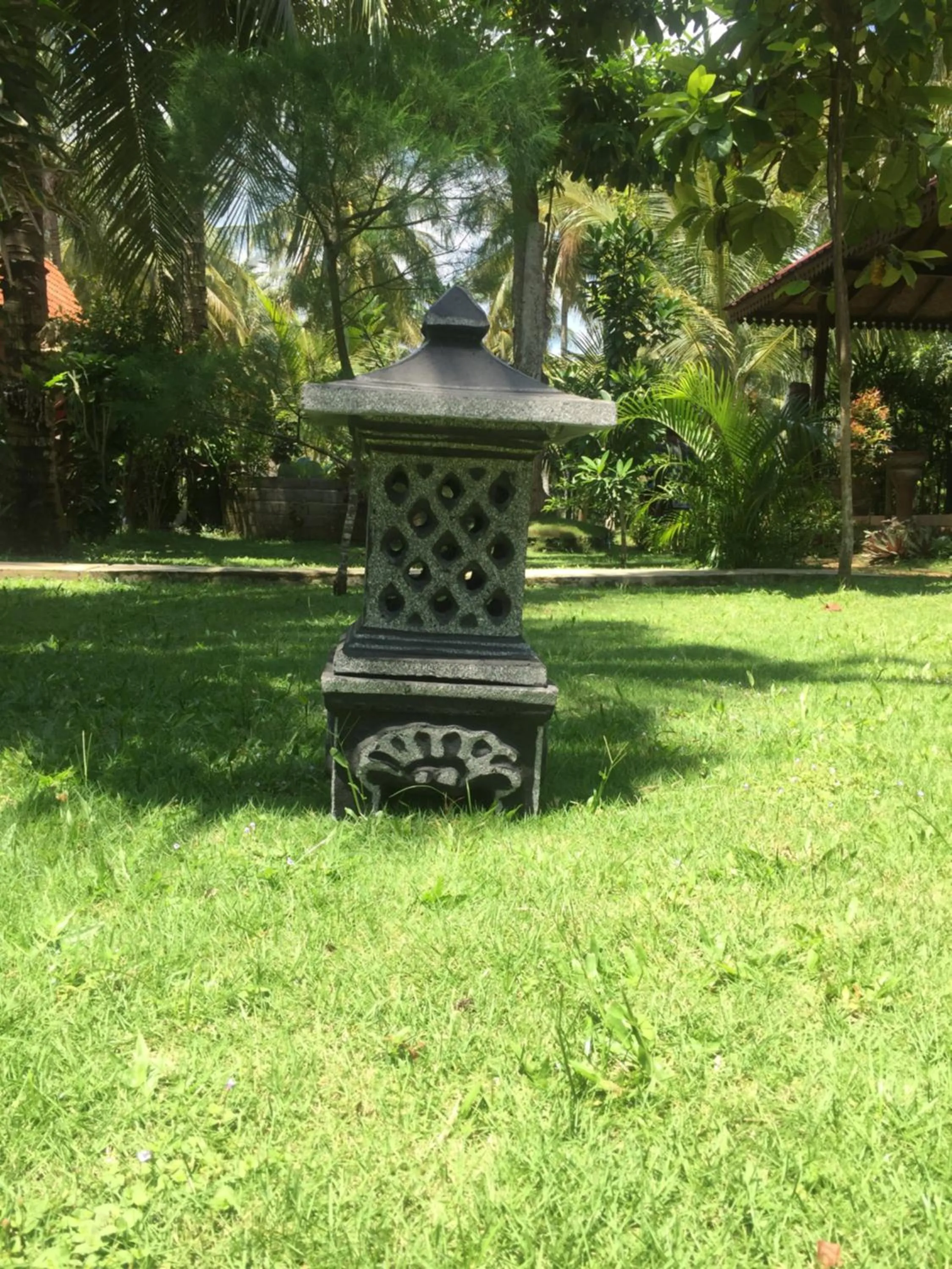 Red island villas