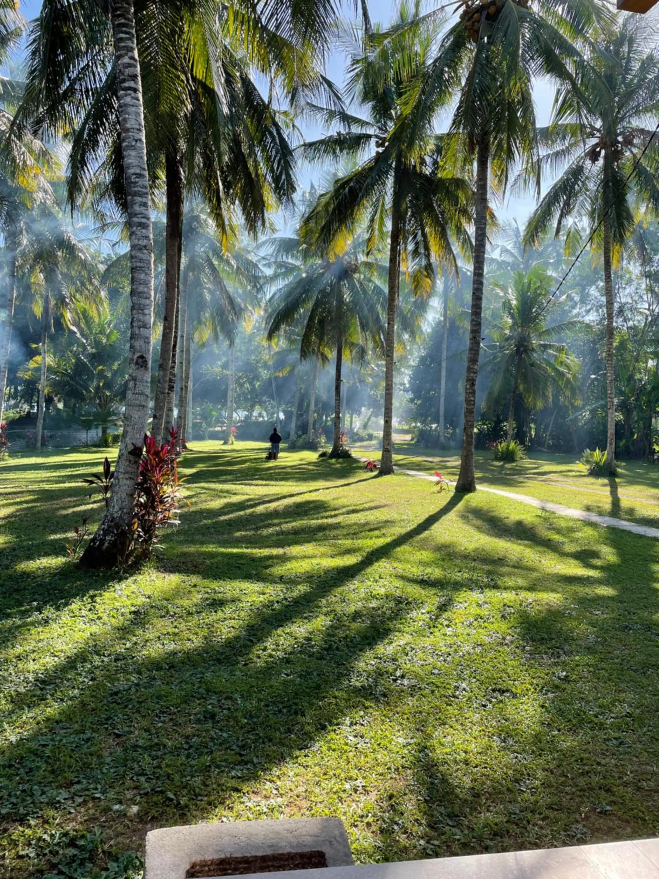 Red island villas