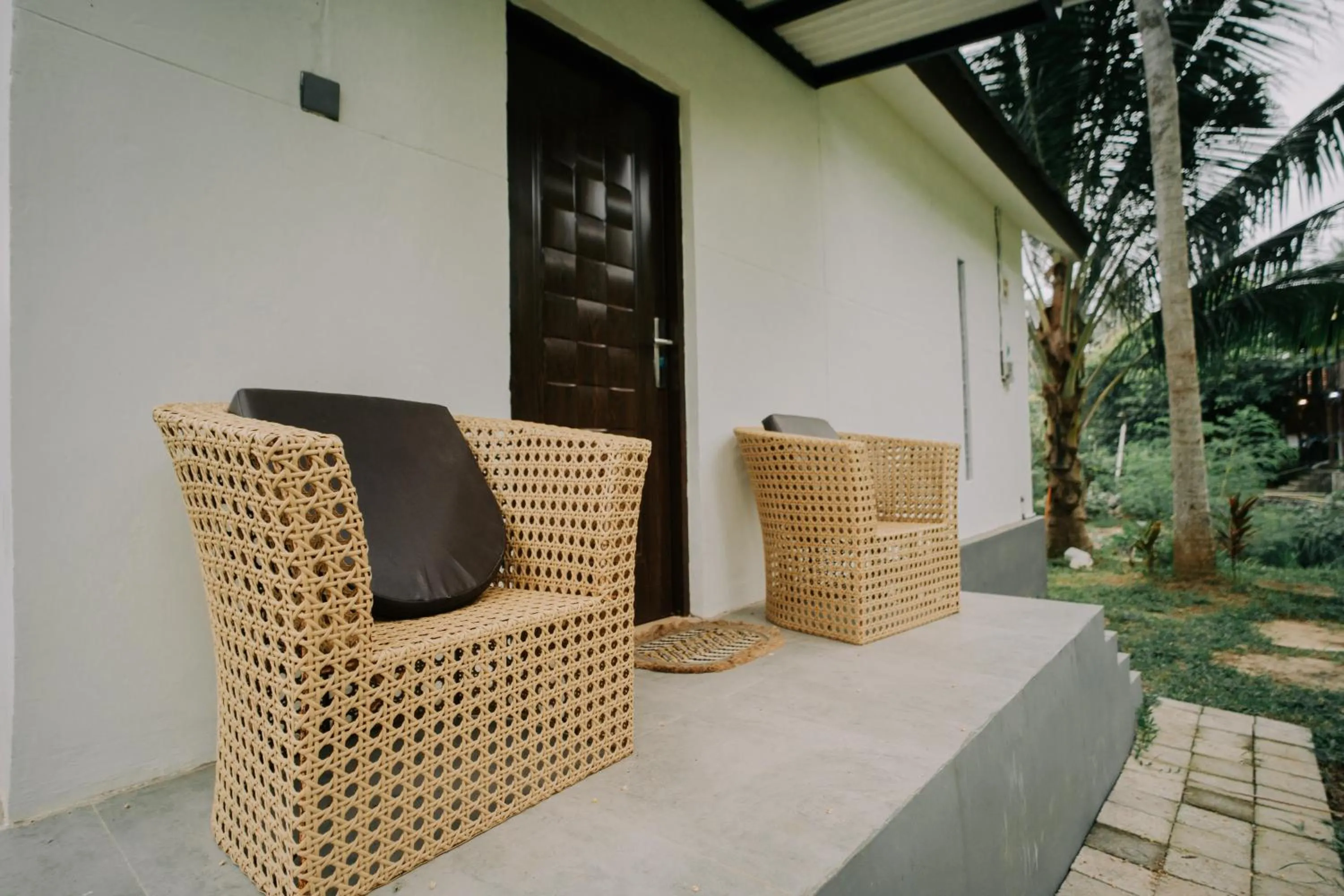 Red island villas