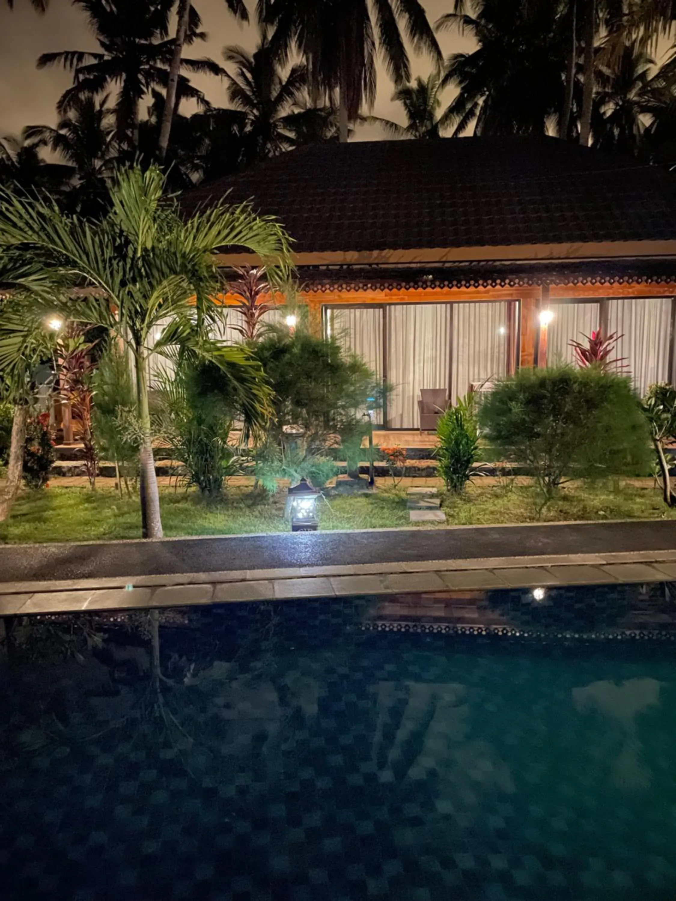 Property building in Red island villas