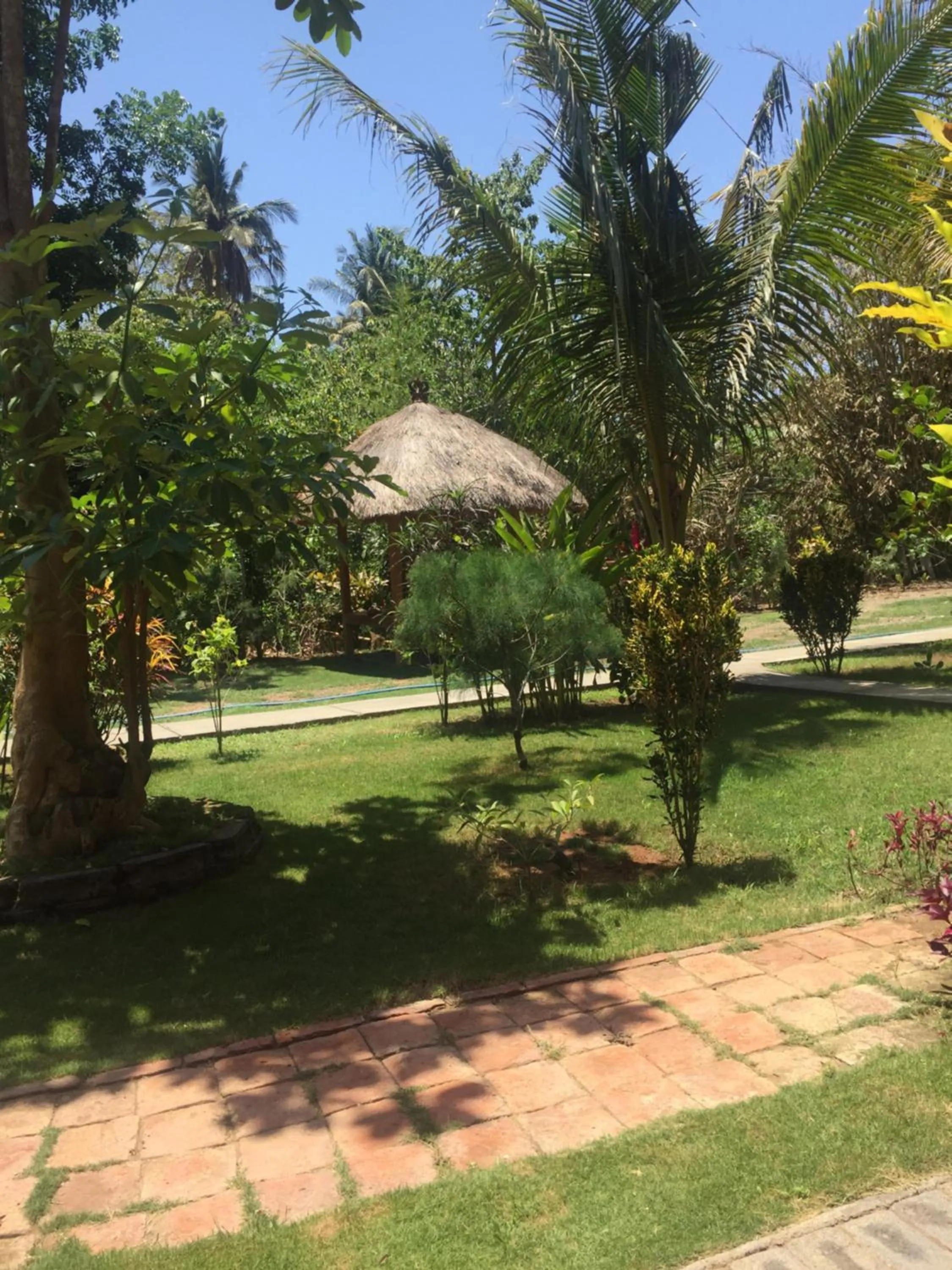 Red island villas