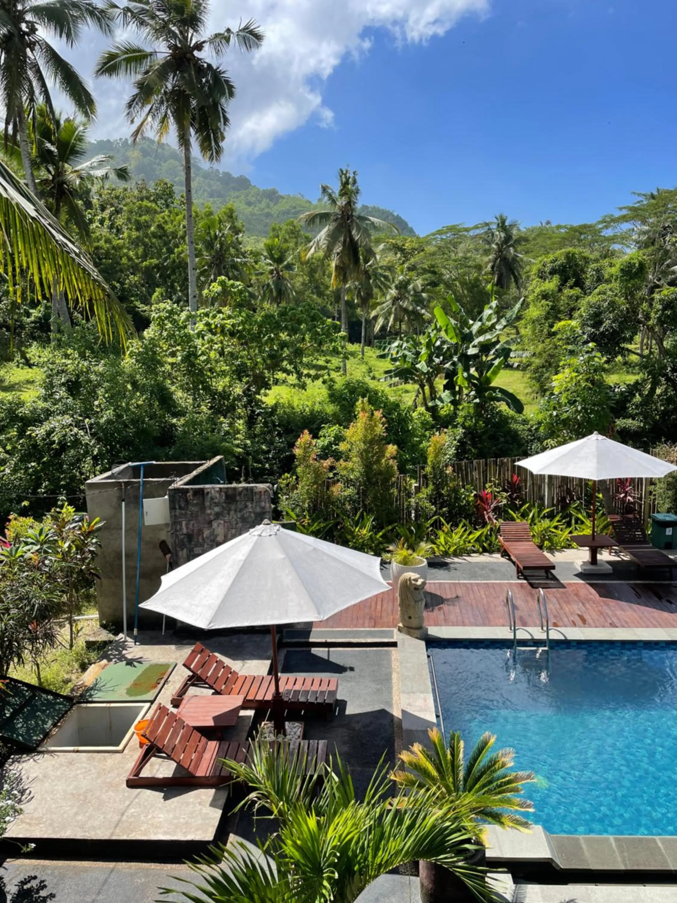 Red island villas