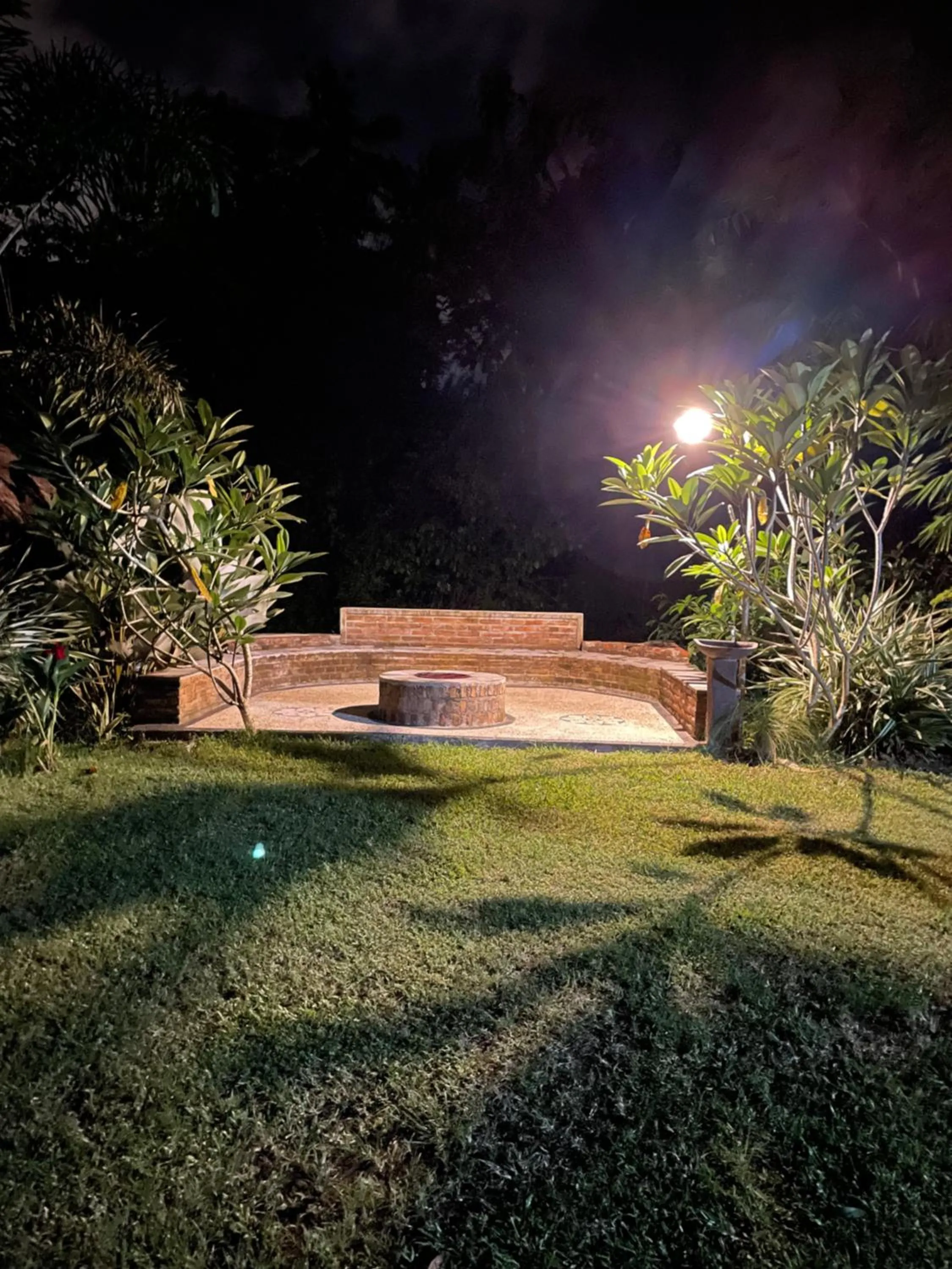 Red island villas