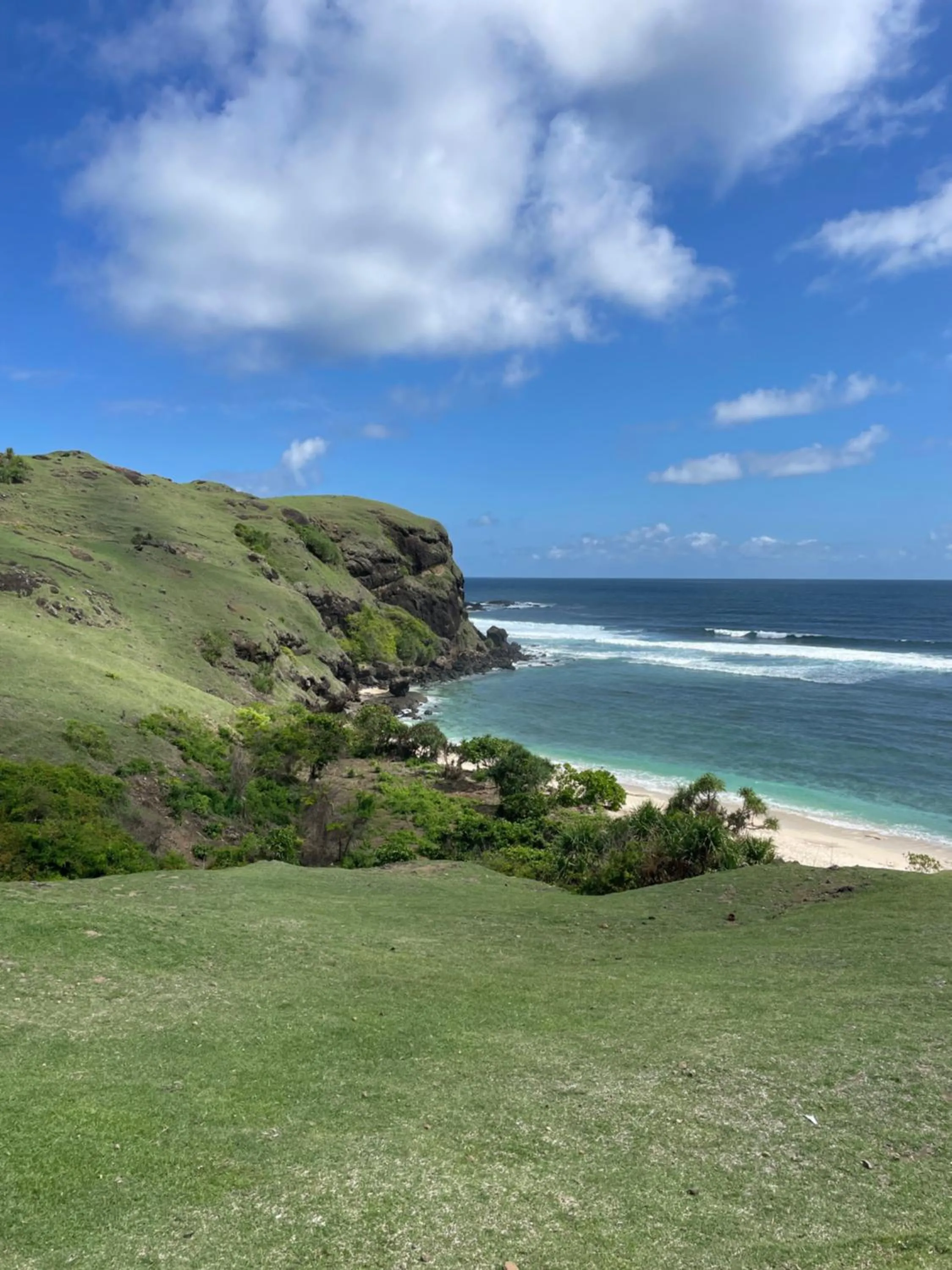 Red island villas