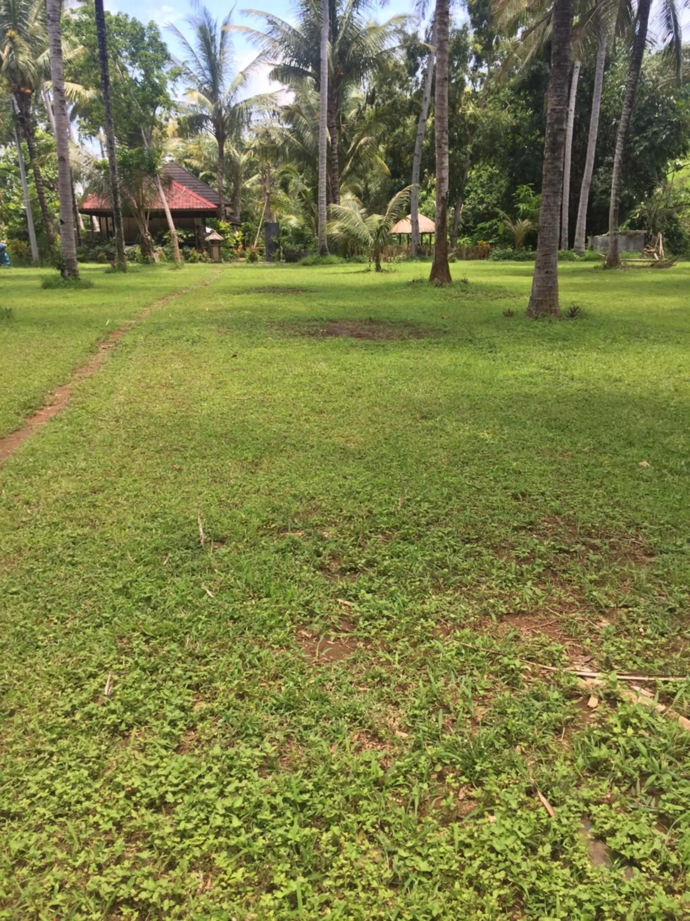 Red island villas