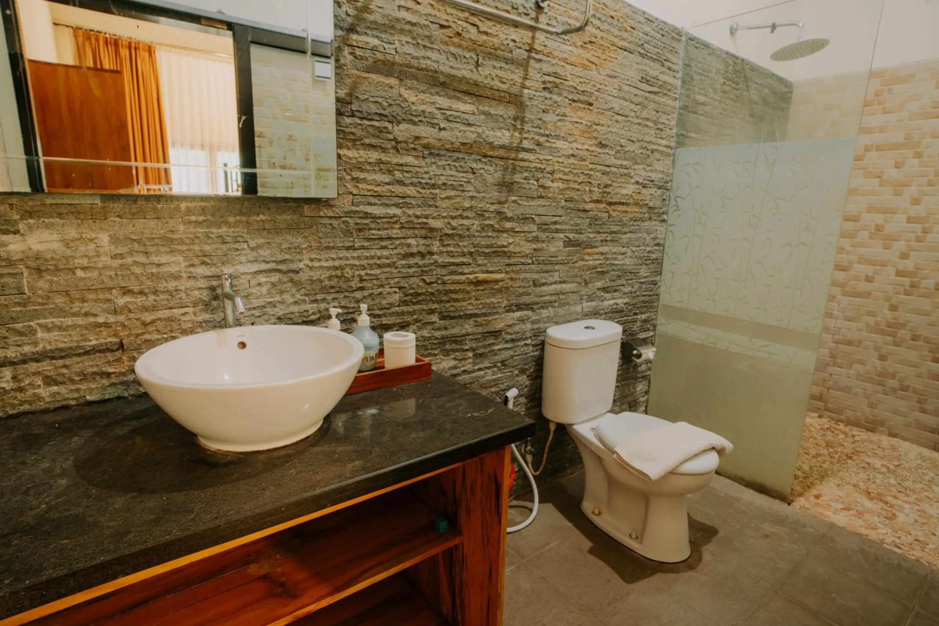 Red island villas