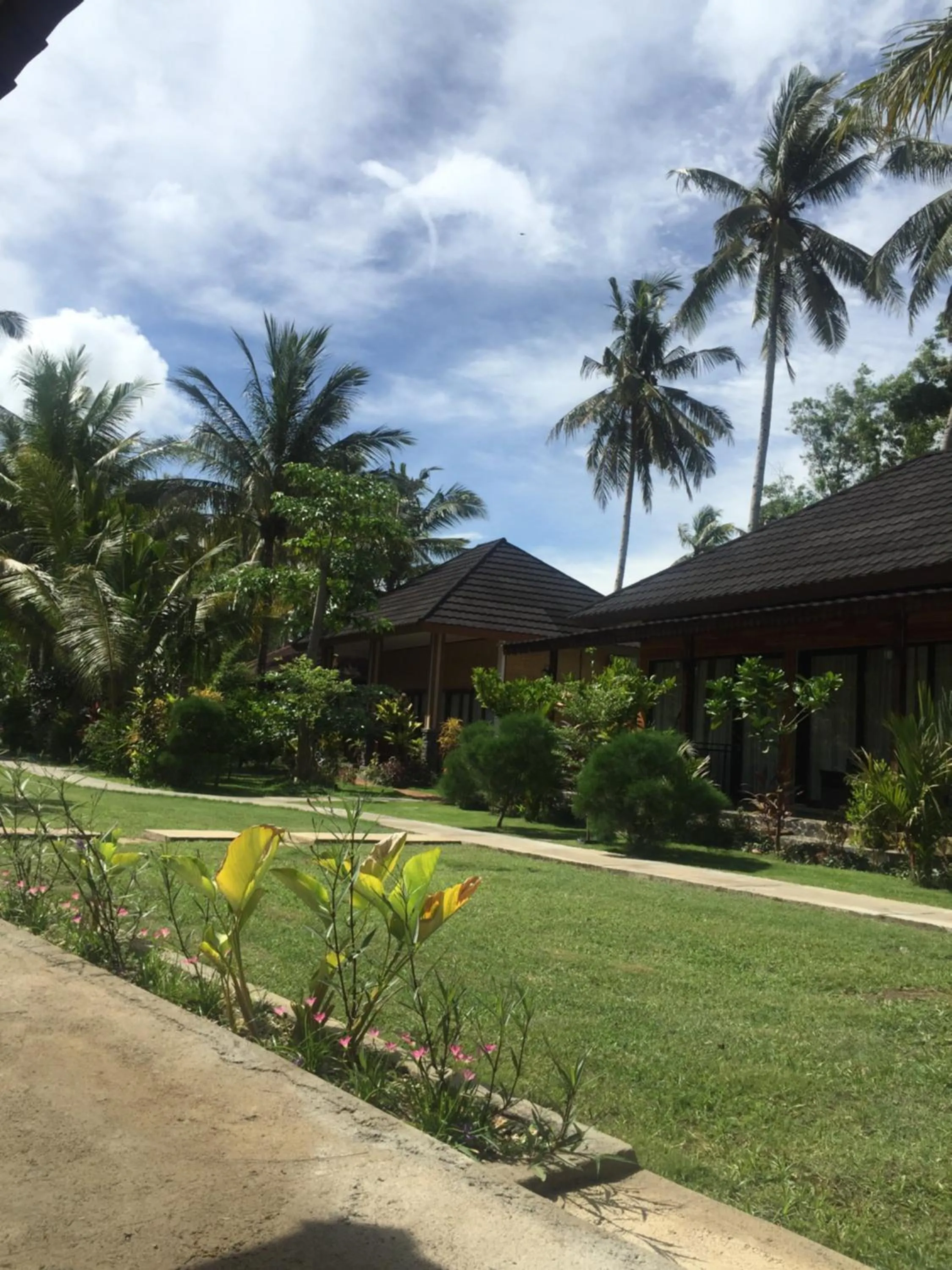 Red island villas