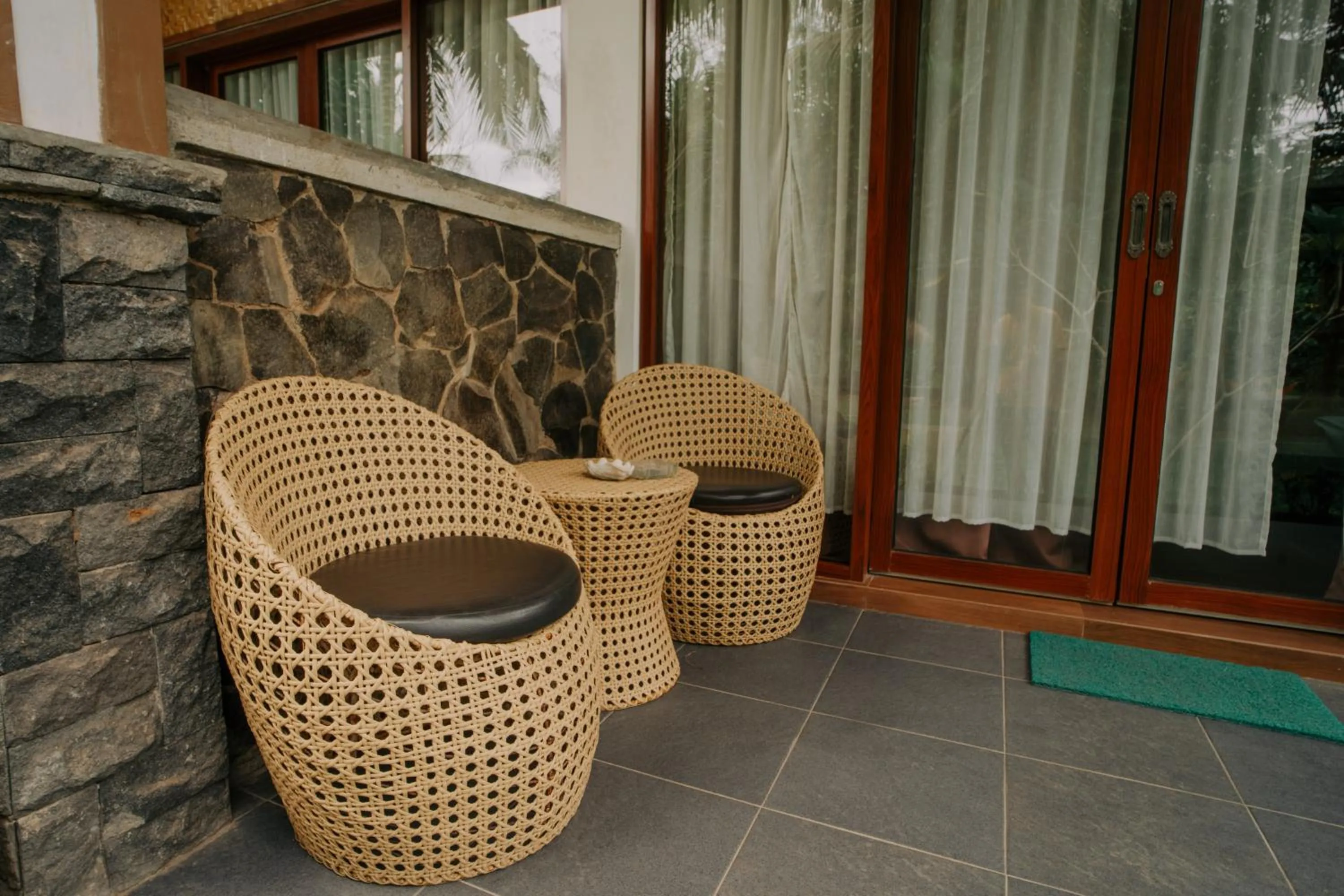 Red island villas