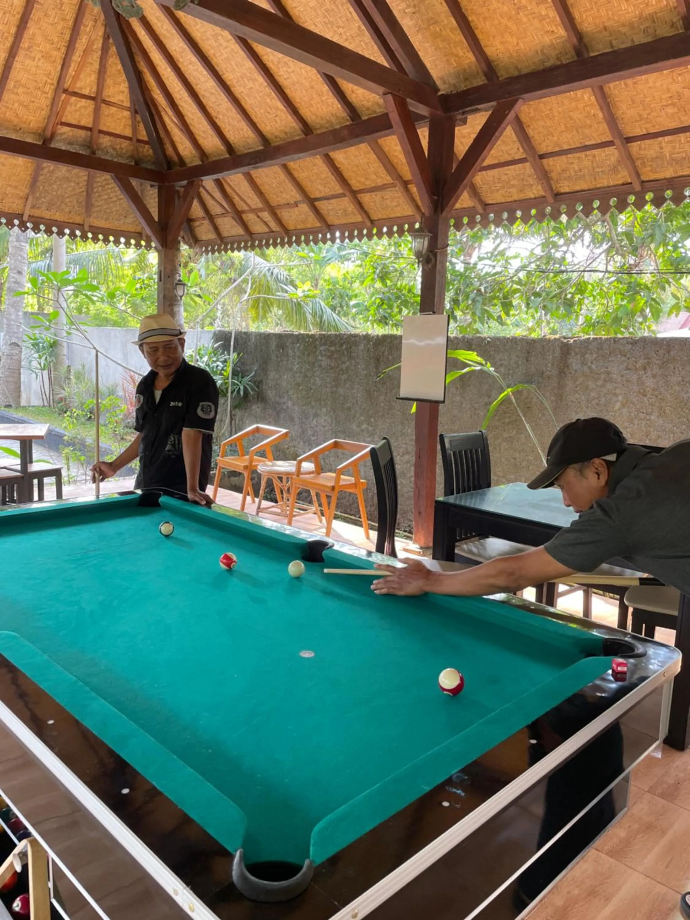 Red island villas