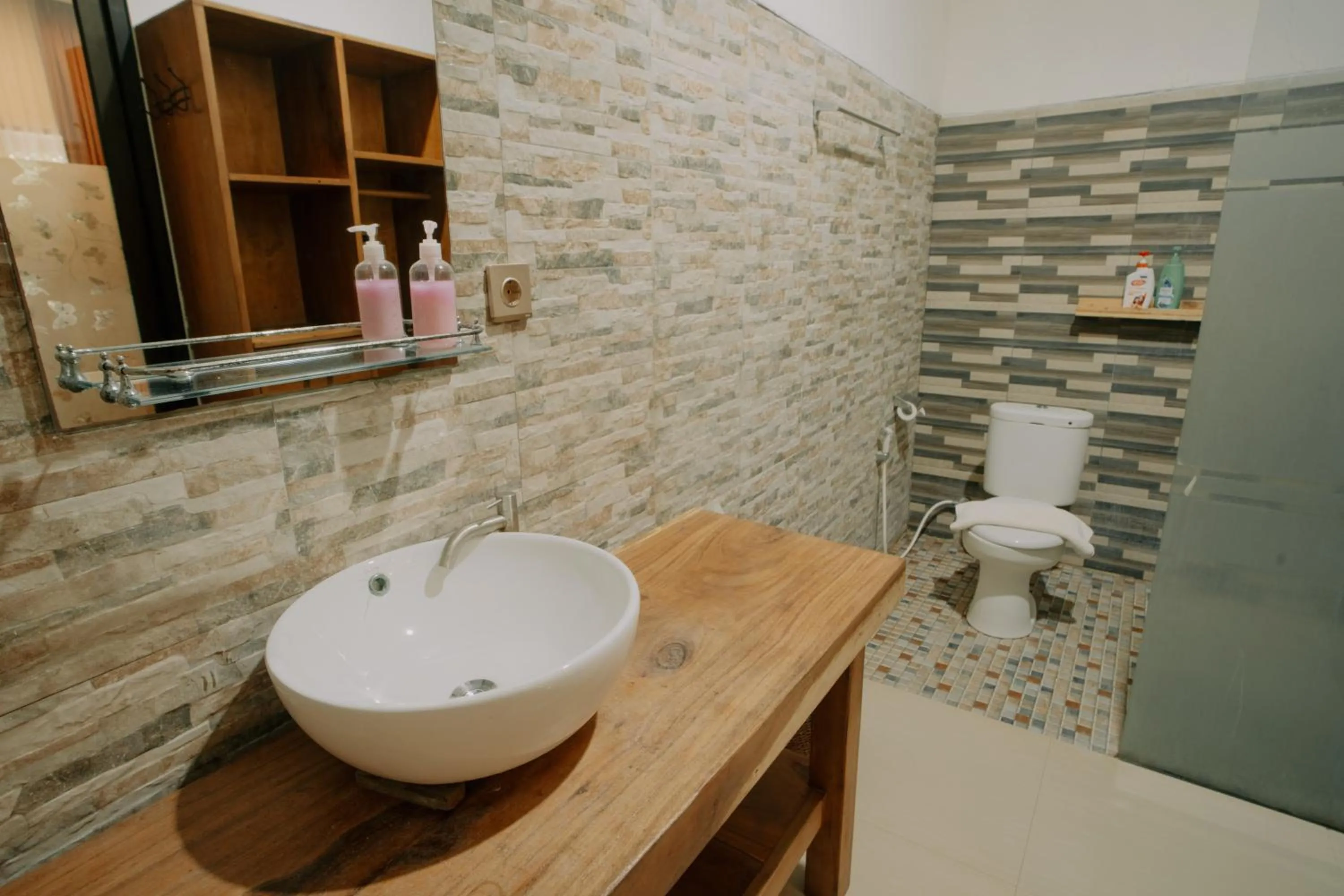 Red island villas