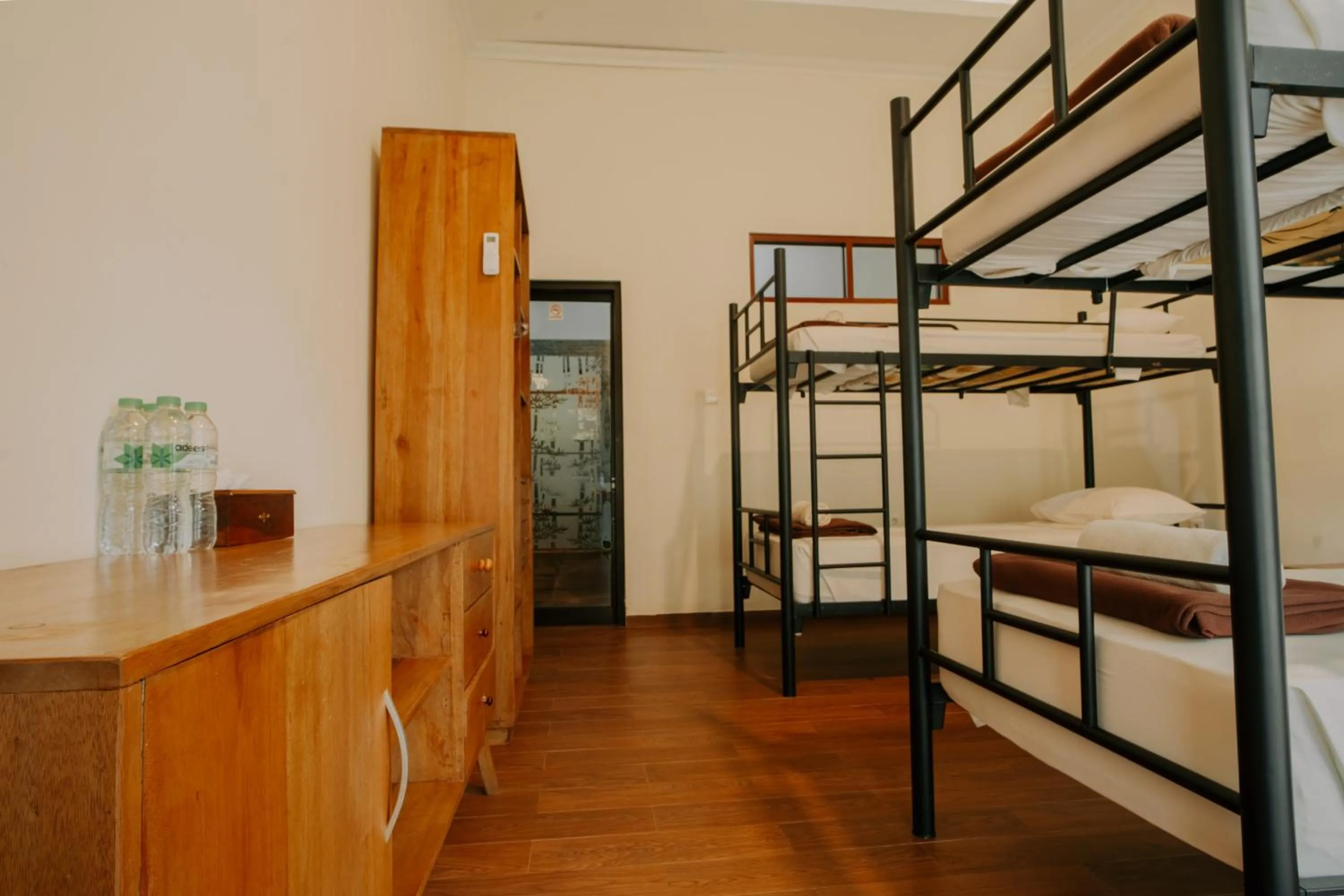 Bed in Red island villas