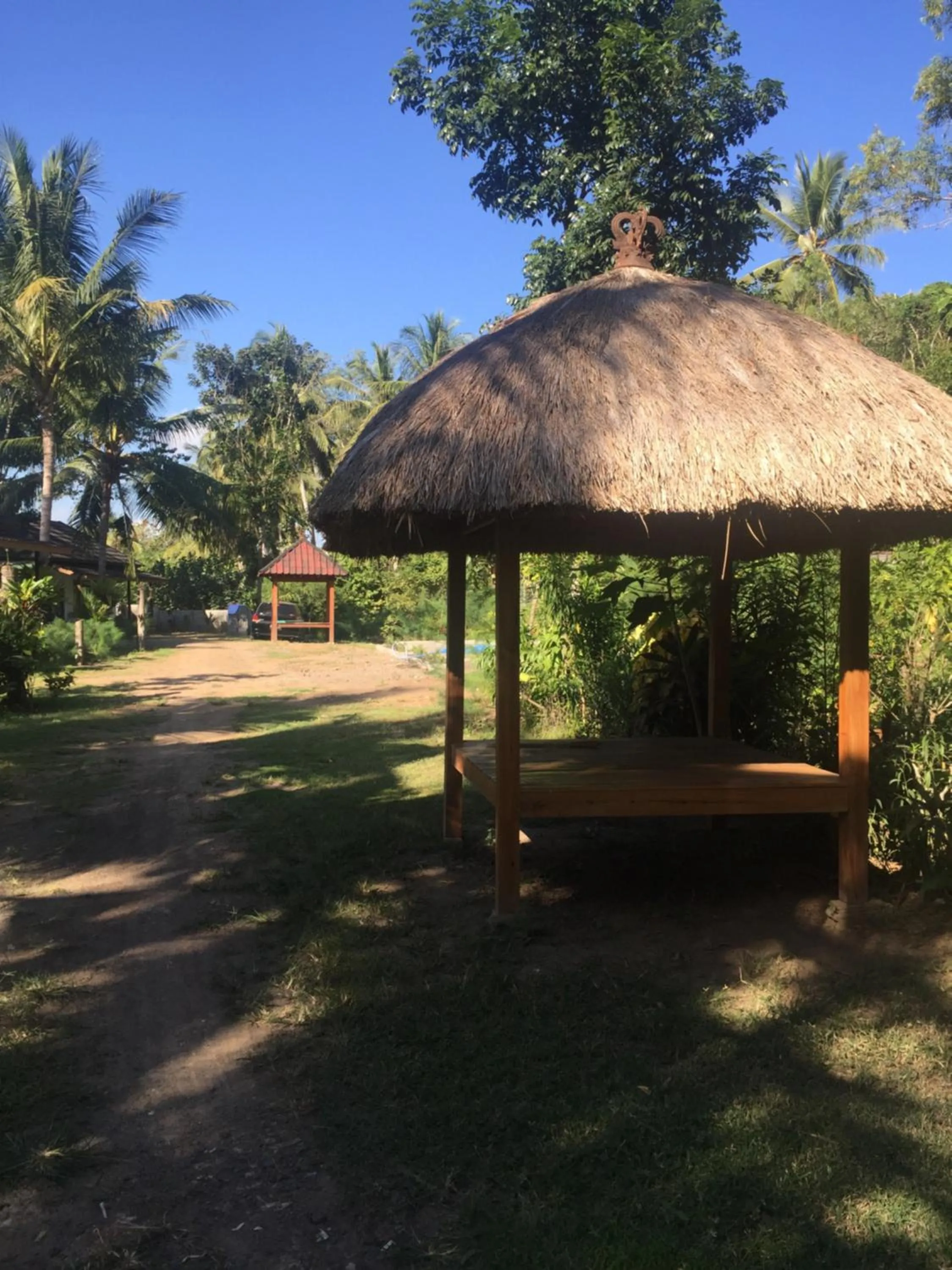 Red island villas