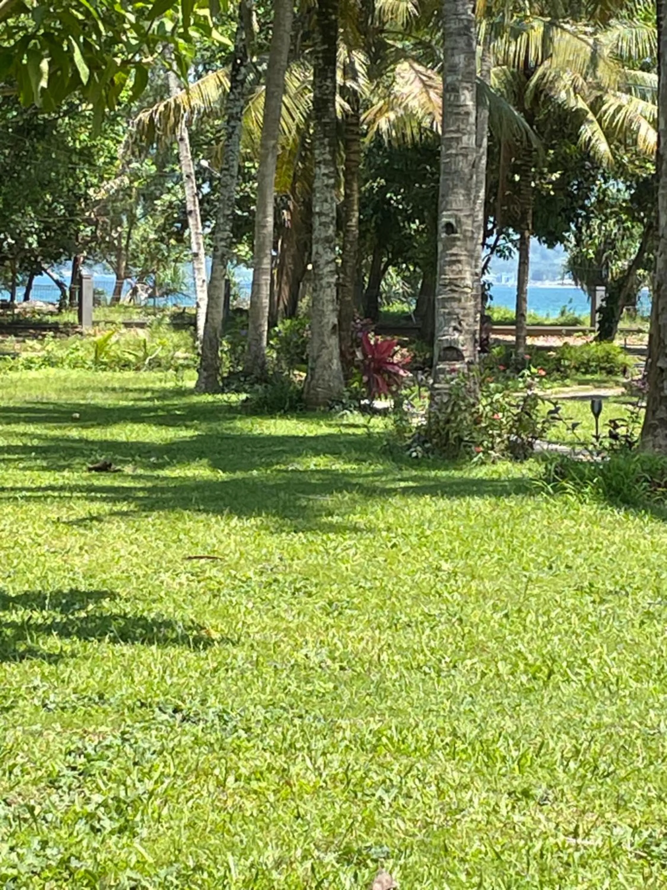 Red island villas