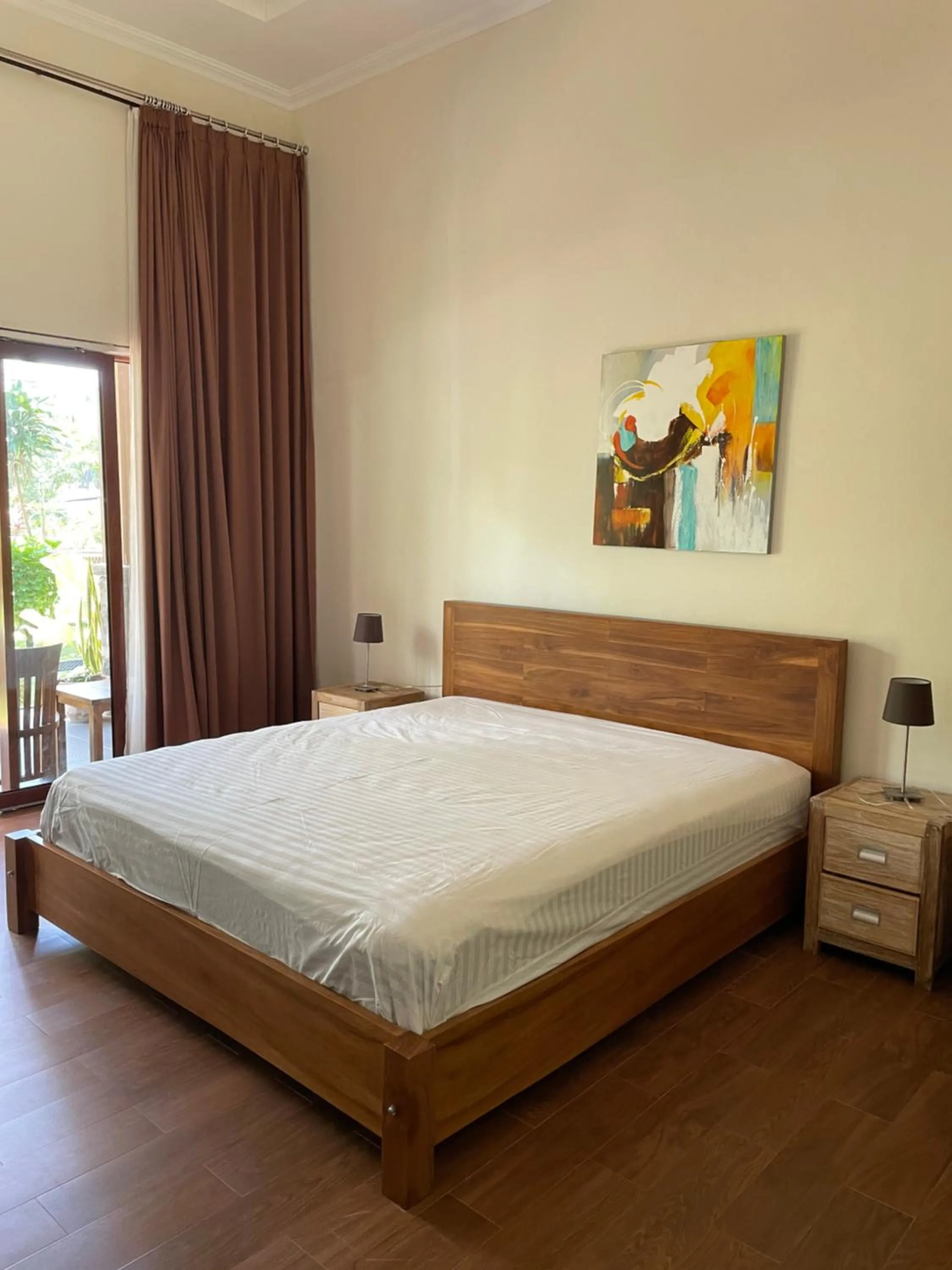Bed in Red island villas