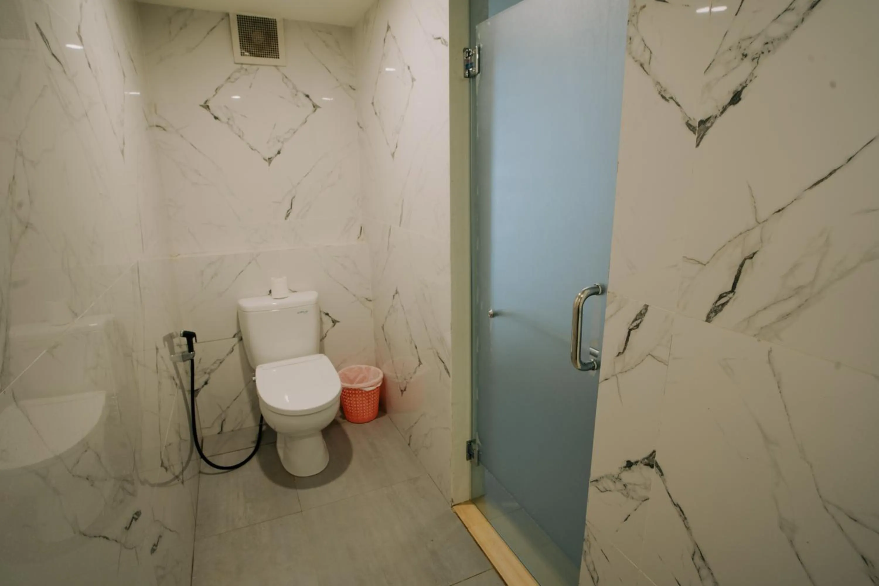 Toilet in Red island villas
