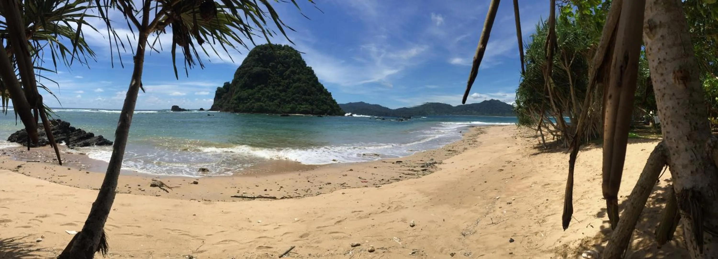 Red island villas