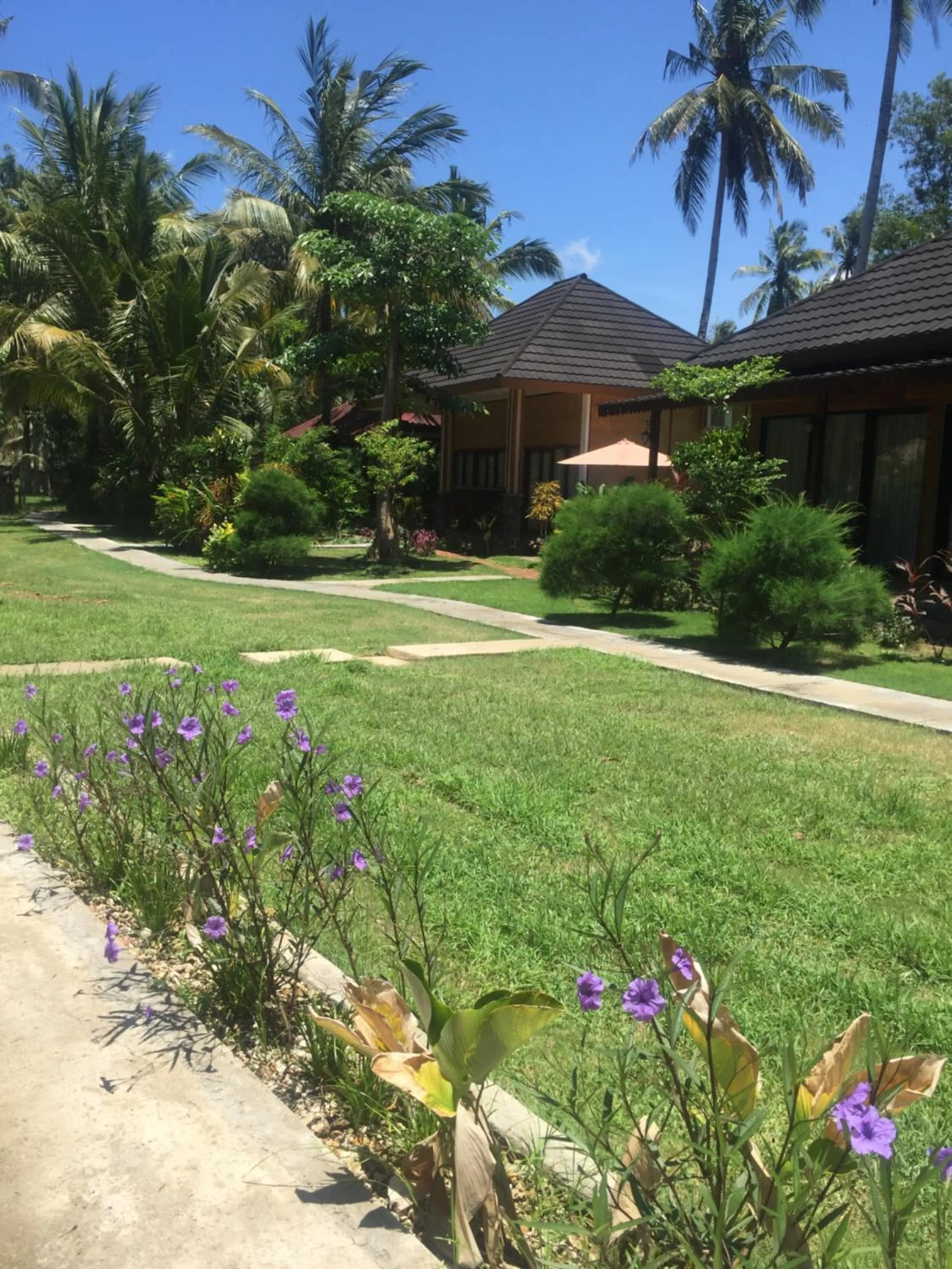 Red island villas